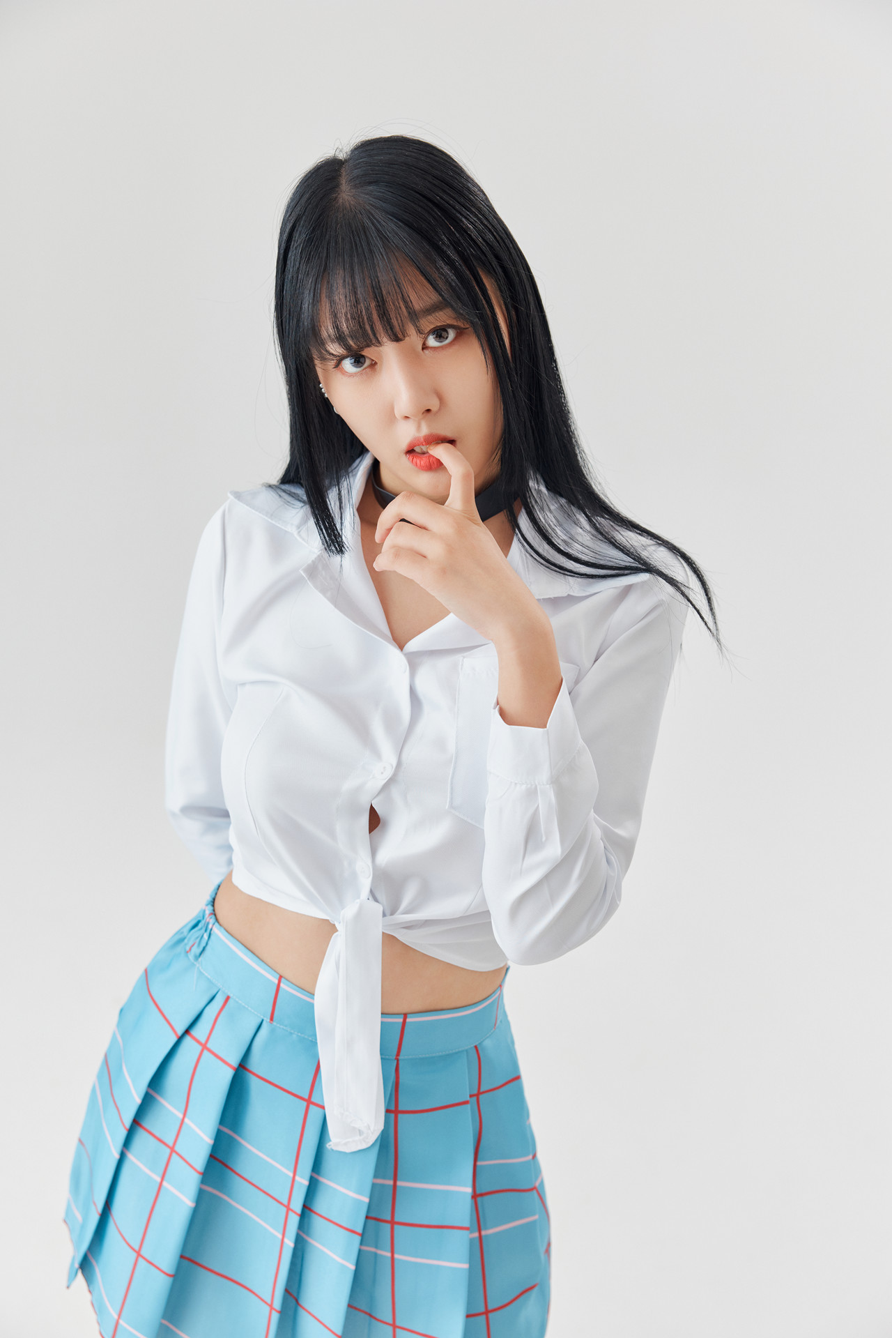 Kiki 키키, PhotoBook ‘Black Hair Marin ♥흑발 마린 키키♥’ Set.01の写真 6