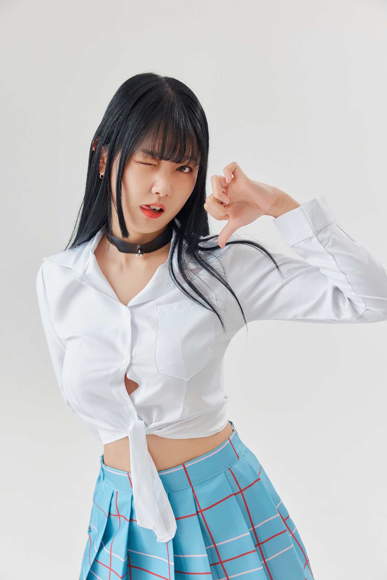 Kiki 키키, PhotoBook ‘Black Hair Marin ♥흑발 마린 키키♥’ Set.01の写真 7