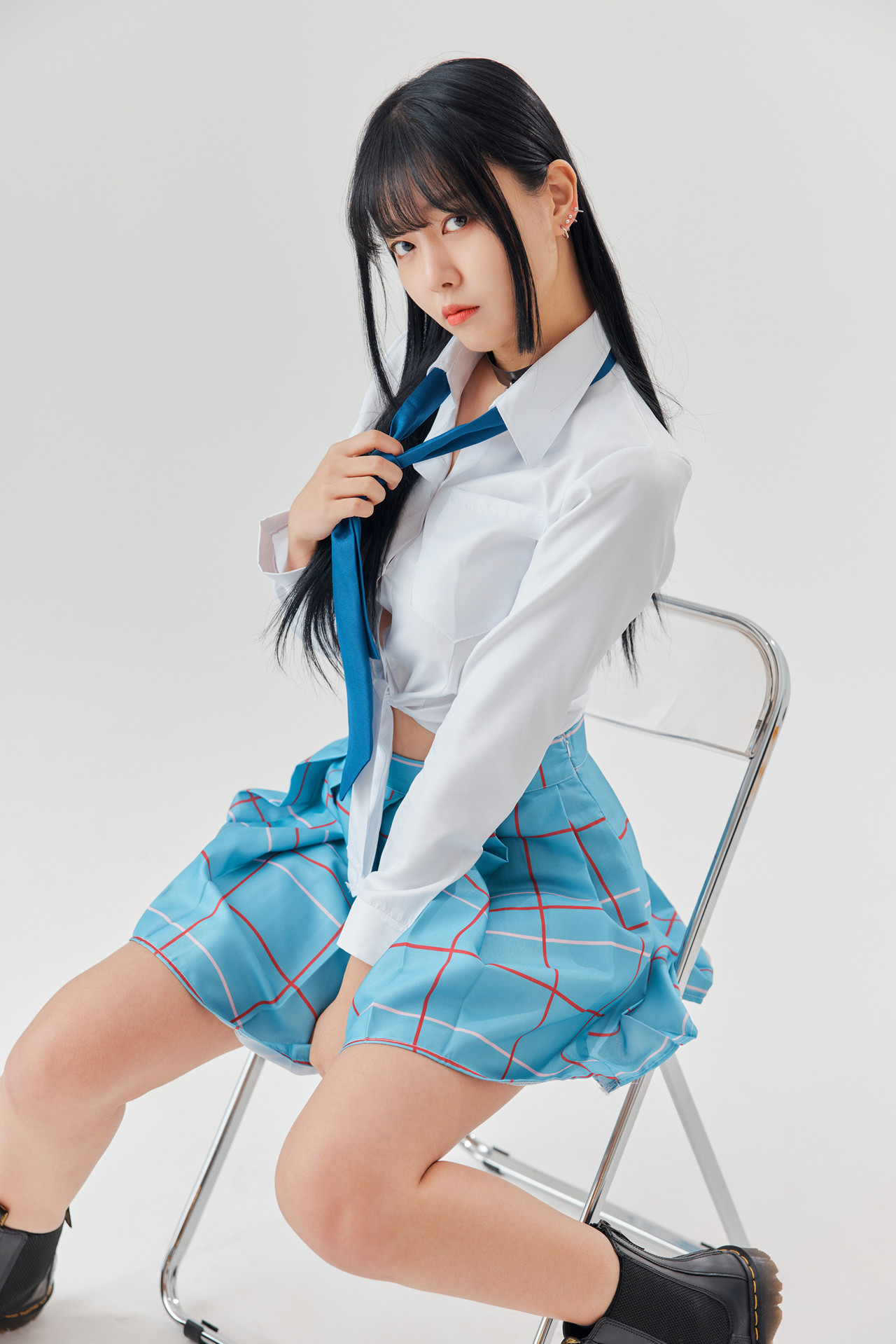Kiki 키키, PhotoBook ‘Black Hair Marin ♥흑발 마린 키키♥’ Set.01の写真 9