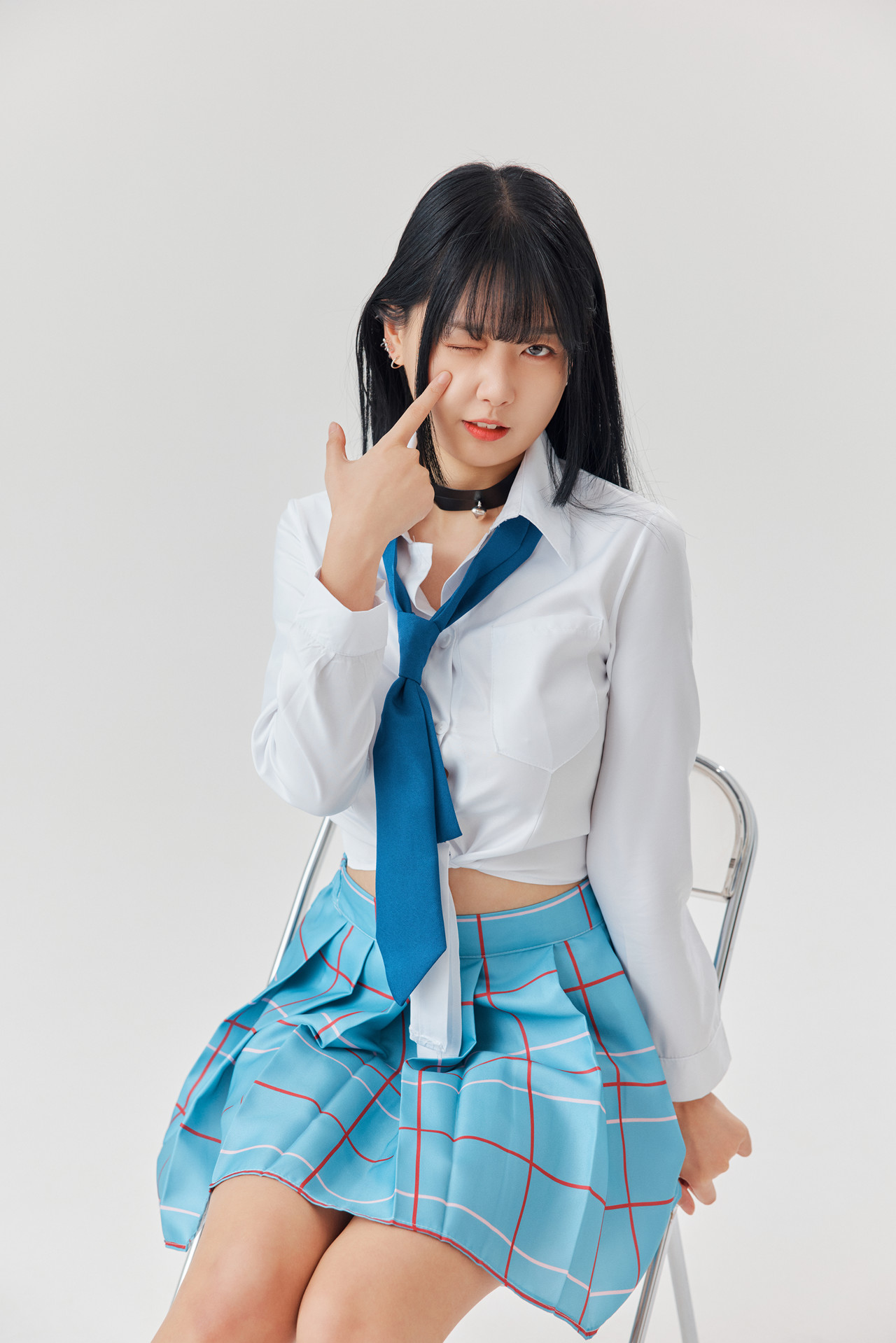 Kiki 키키, PhotoBook ‘Black Hair Marin ♥흑발 마린 키키♥’ Set.01の写真 13