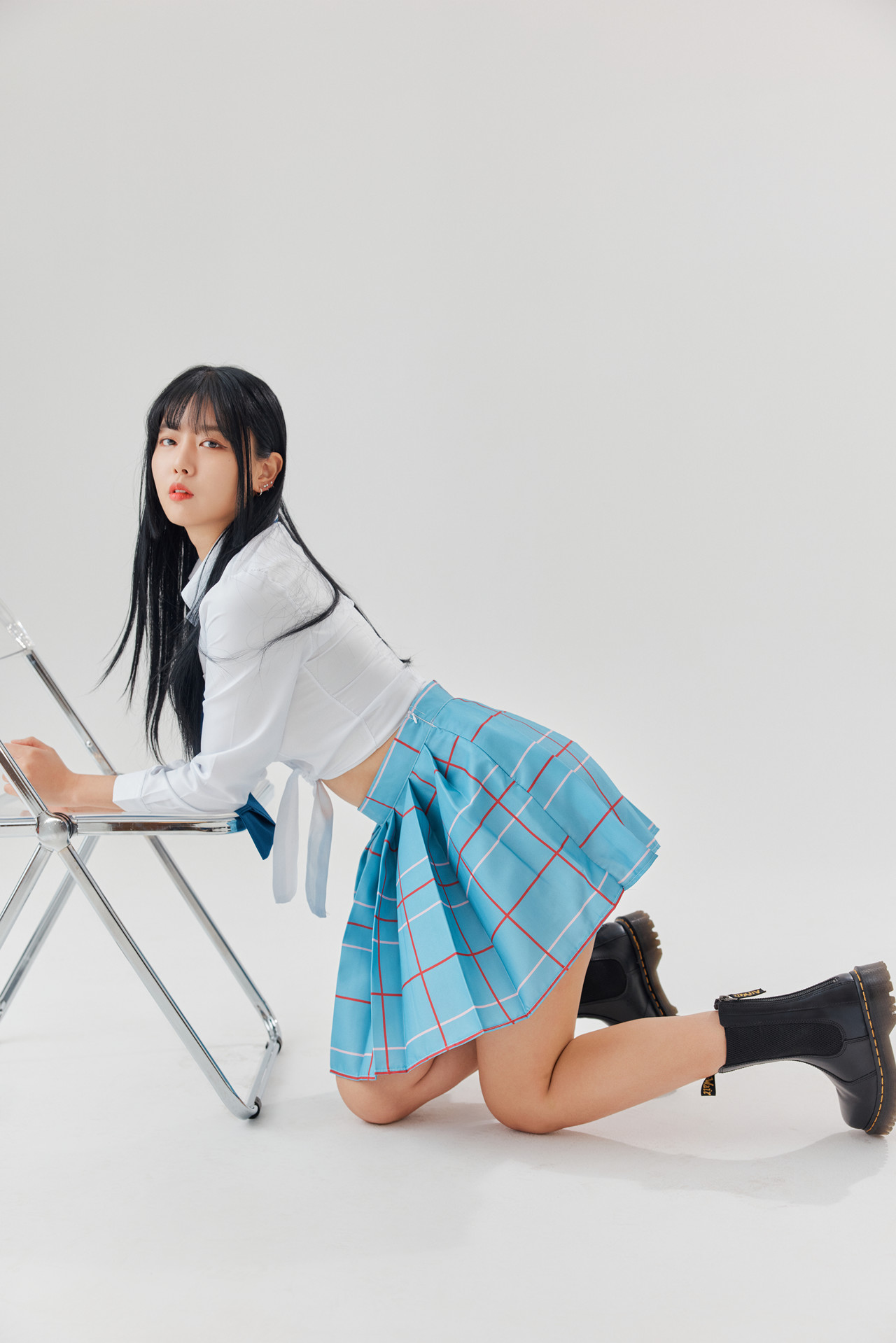 Kiki 키키, PhotoBook ‘Black Hair Marin ♥흑발 마린 키키♥’ Set.01の写真 16