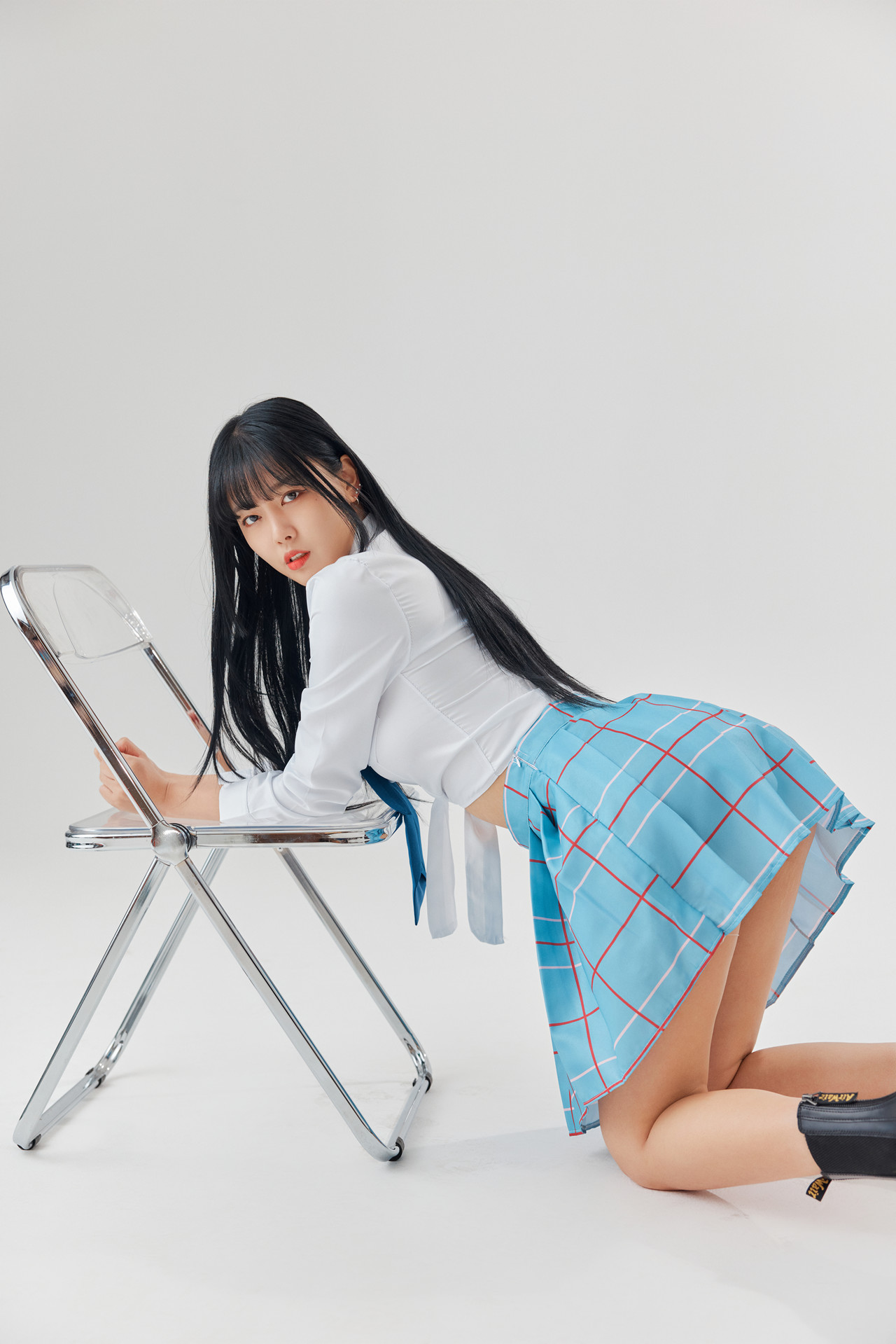 Kiki 키키, PhotoBook ‘Black Hair Marin ♥흑발 마린 키키♥’ Set.01の写真 17