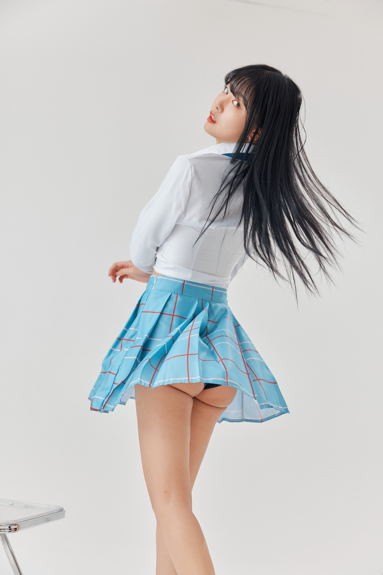 Kiki 키키, PhotoBook ‘Black Hair Marin ♥흑발 마린 키키♥’ Set.01の写真 20
