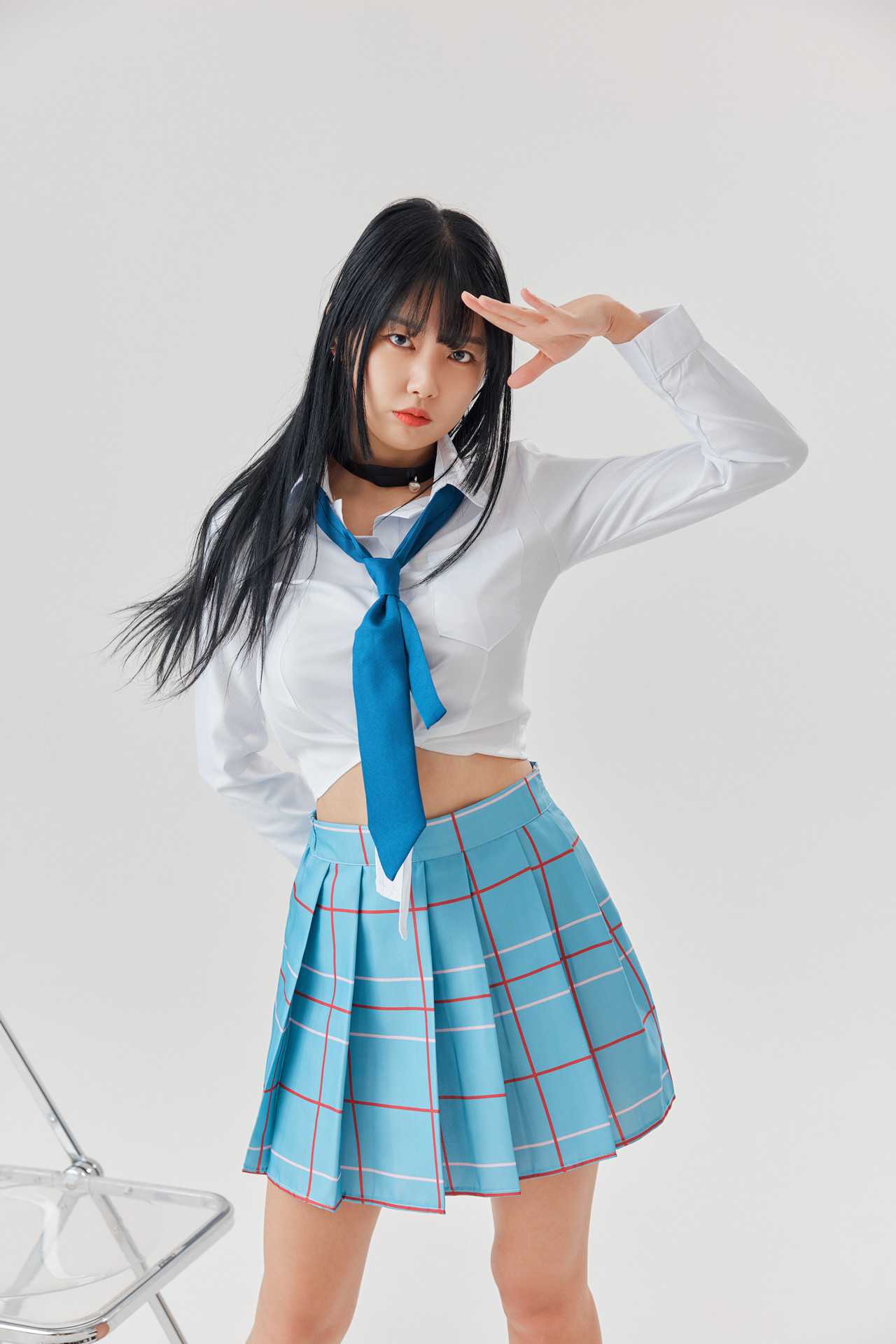 Kiki 키키, PhotoBook ‘Black Hair Marin ♥흑발 마린 키키♥’ Set.01の写真 21