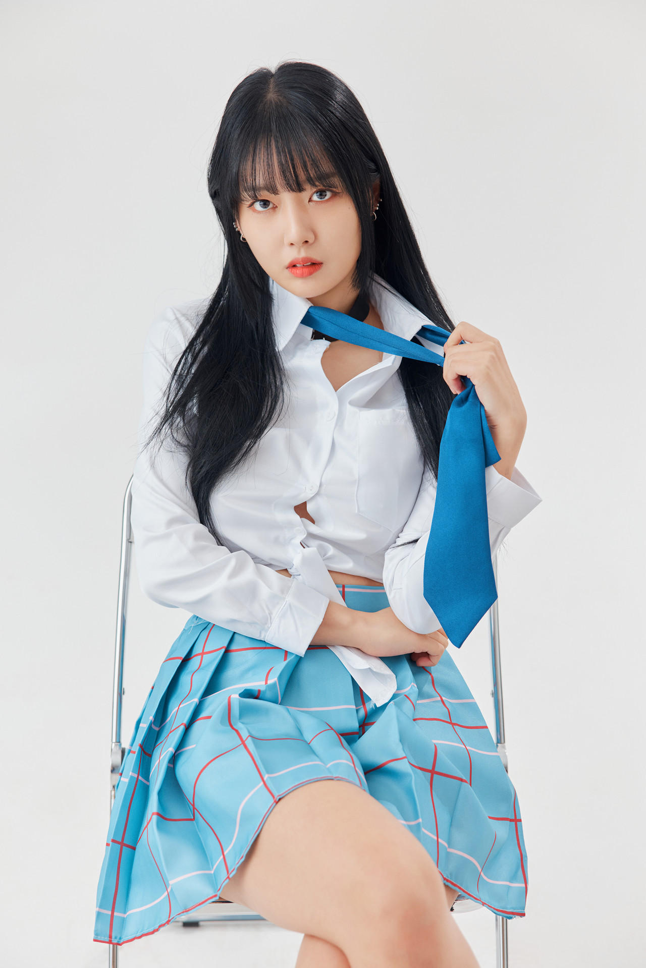 Kiki 키키, PhotoBook ‘Black Hair Marin ♥흑발 마린 키키♥’ Set.01の写真 23