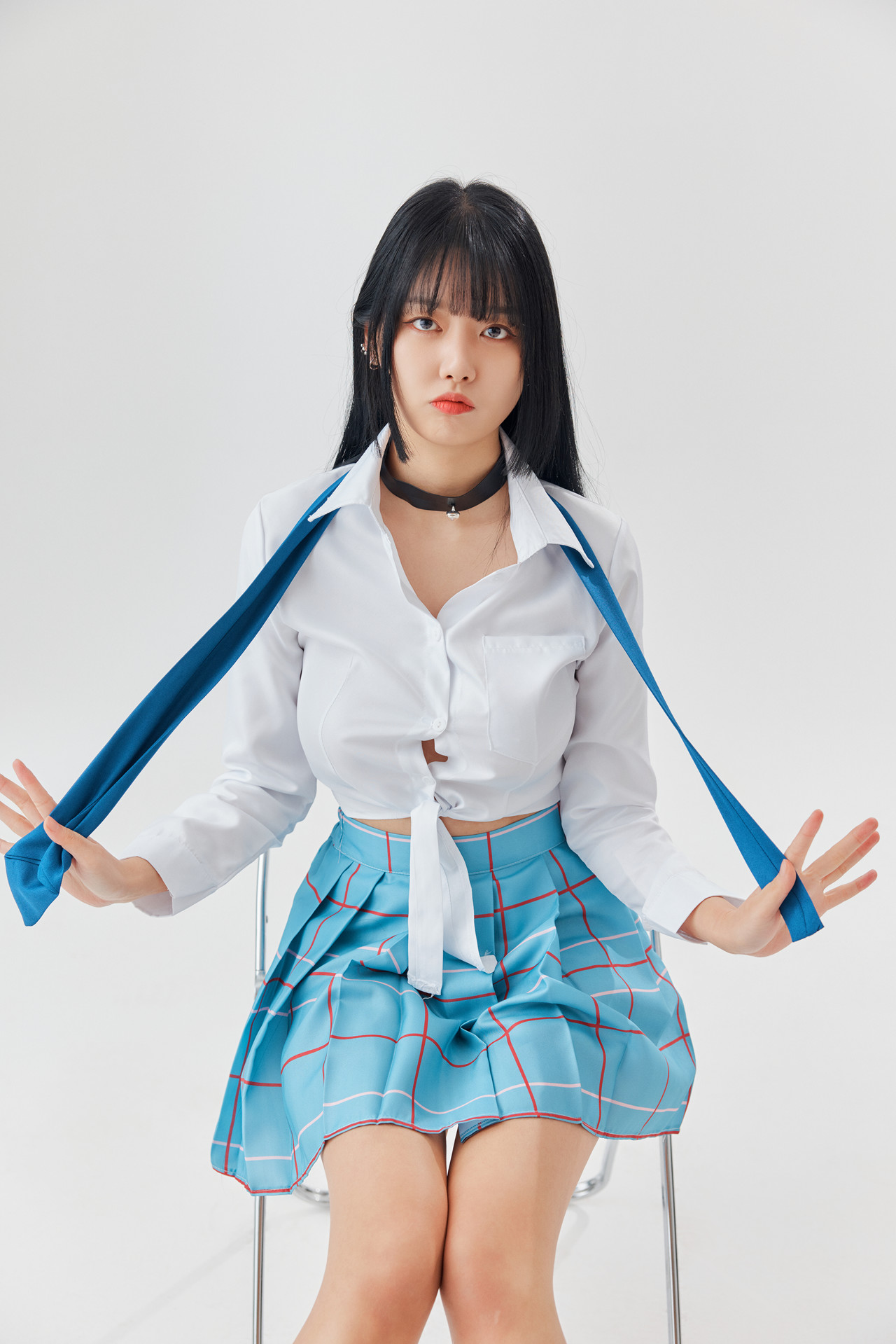 Kiki 키키, PhotoBook ‘Black Hair Marin ♥흑발 마린 키키♥’ Set.01の写真 24