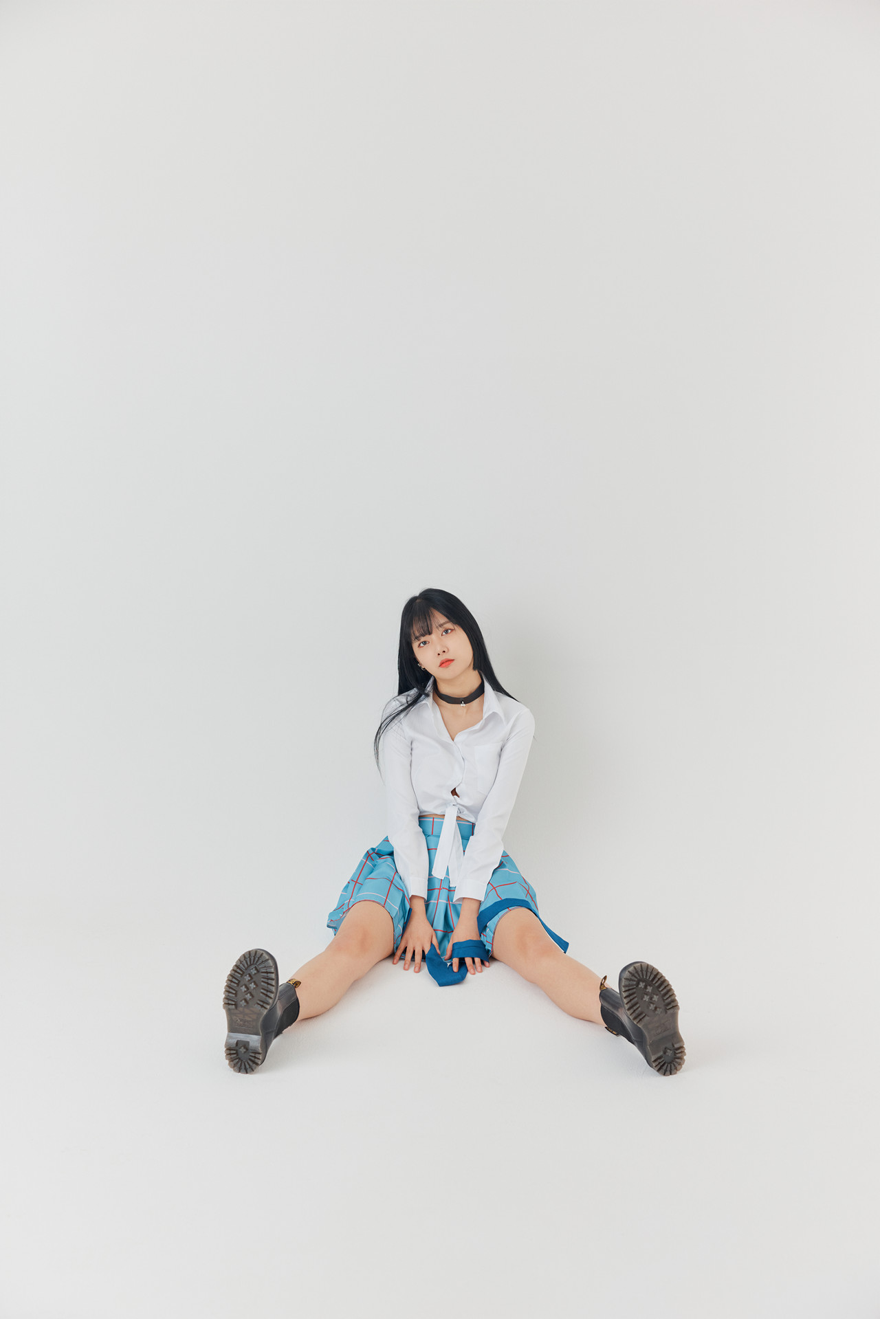 Kiki 키키, PhotoBook ‘Black Hair Marin ♥흑발 마린 키키♥’ Set.01の写真 26