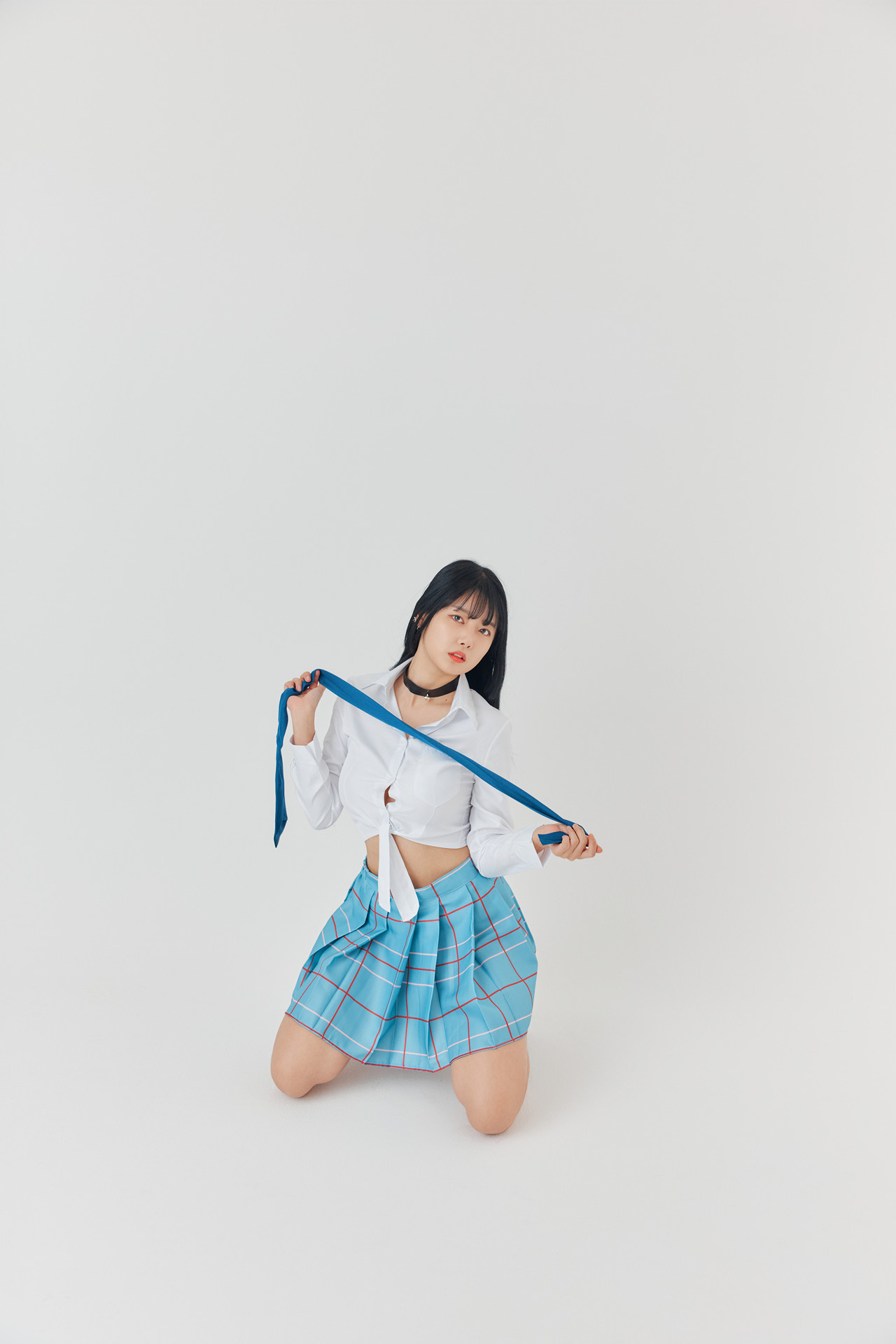 Kiki 키키, PhotoBook ‘Black Hair Marin ♥흑발 마린 키키♥’ Set.01の写真 27