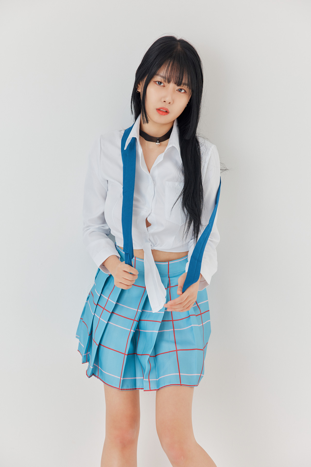 Kiki 키키, PhotoBook ‘Black Hair Marin ♥흑발 마린 키키♥’ Set.01の写真 29