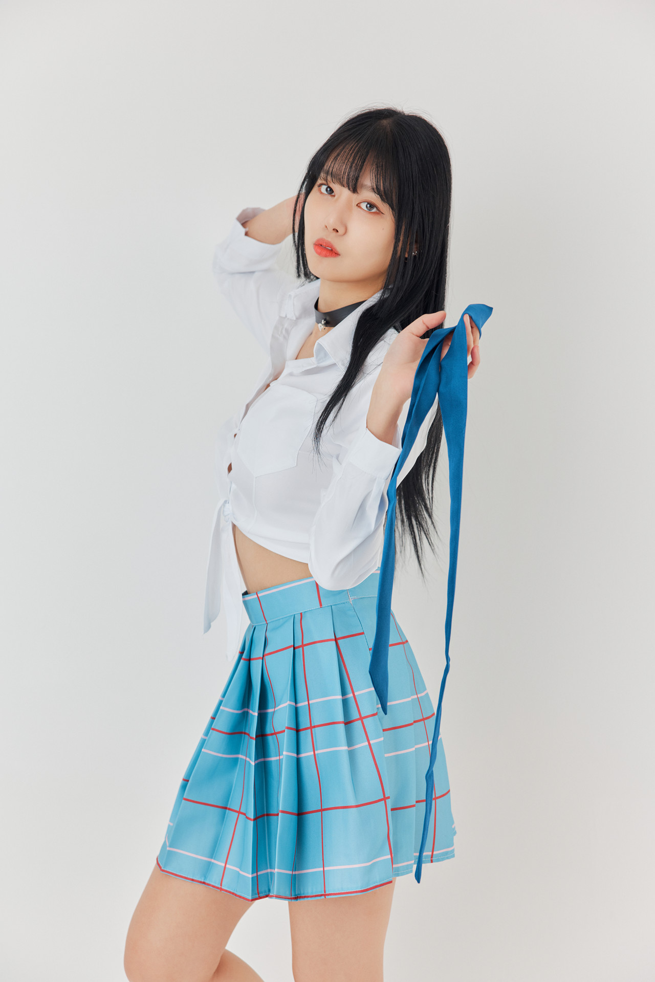 Kiki 키키, PhotoBook ‘Black Hair Marin ♥흑발 마린 키키♥’ Set.01の写真 30