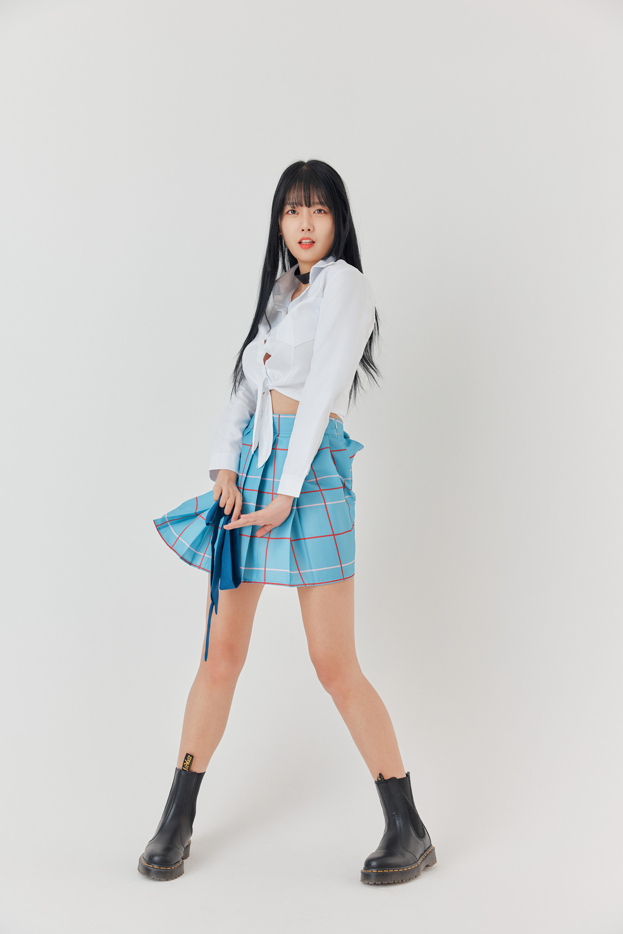 Kiki 키키, PhotoBook ‘Black Hair Marin ♥흑발 마린 키키♥’ Set.01の写真 32