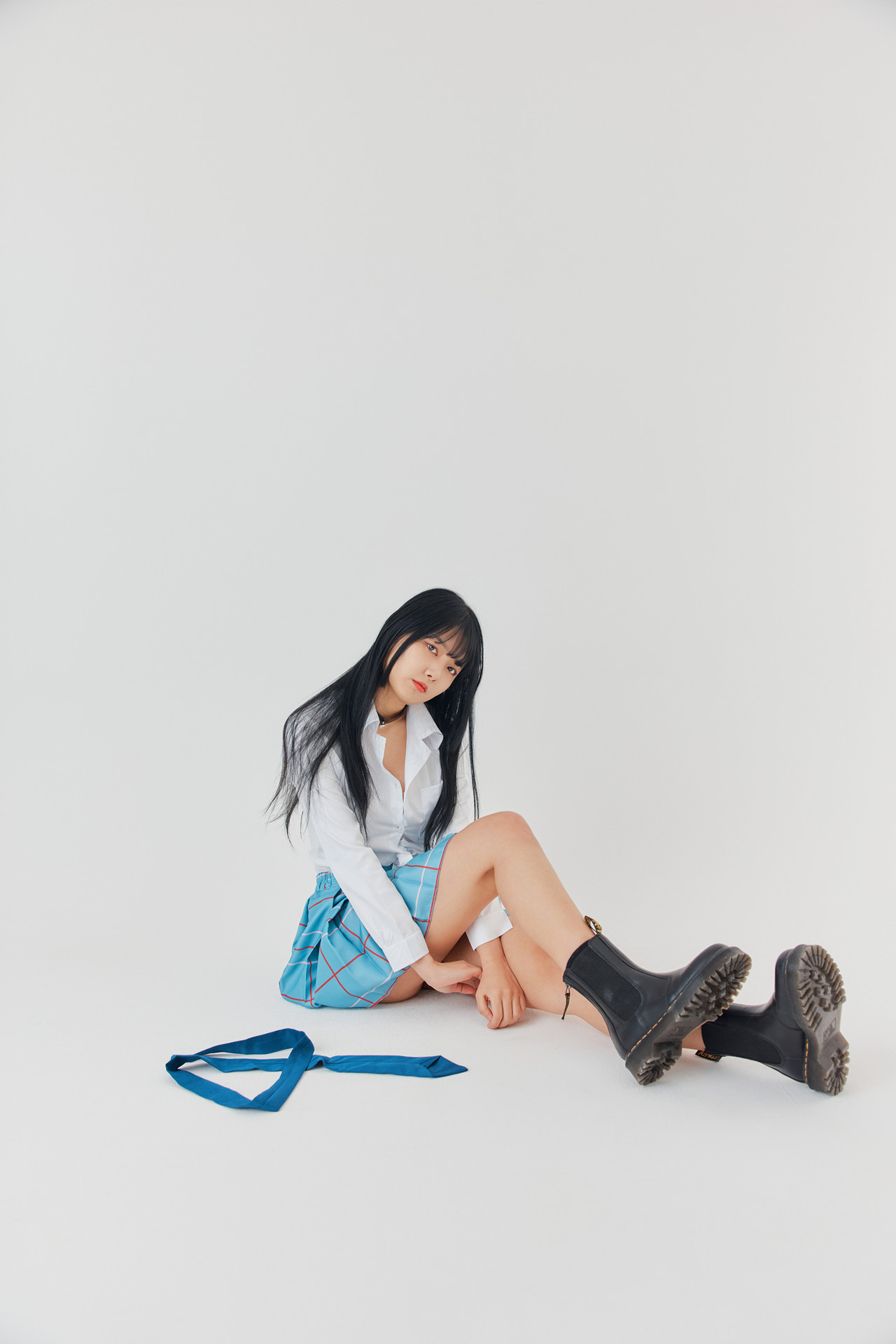 Kiki 키키, PhotoBook ‘Black Hair Marin ♥흑발 마린 키키♥’ Set.01の写真 33