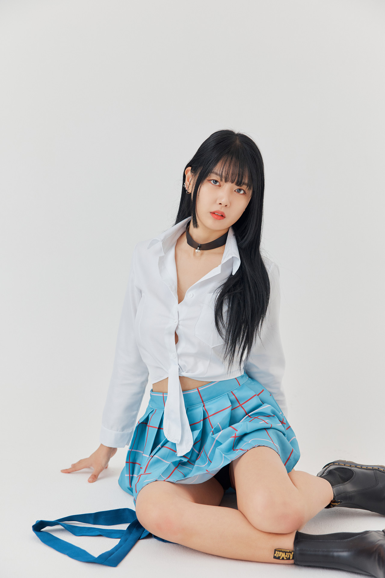 Kiki 키키, PhotoBook ‘Black Hair Marin ♥흑발 마린 키키♥’ Set.01の写真 34