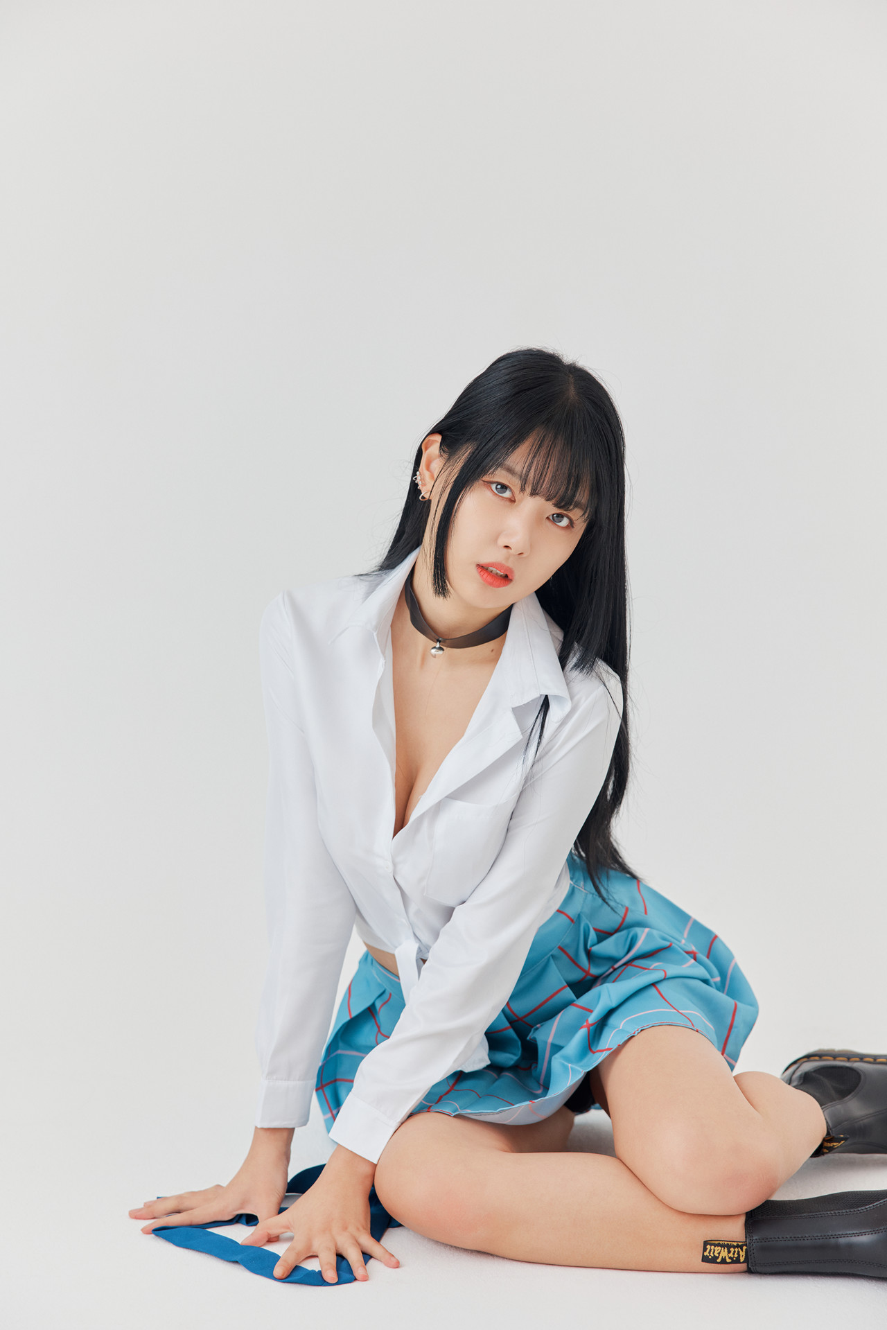 Kiki 키키, PhotoBook ‘Black Hair Marin ♥흑발 마린 키키♥’ Set.01の写真 36