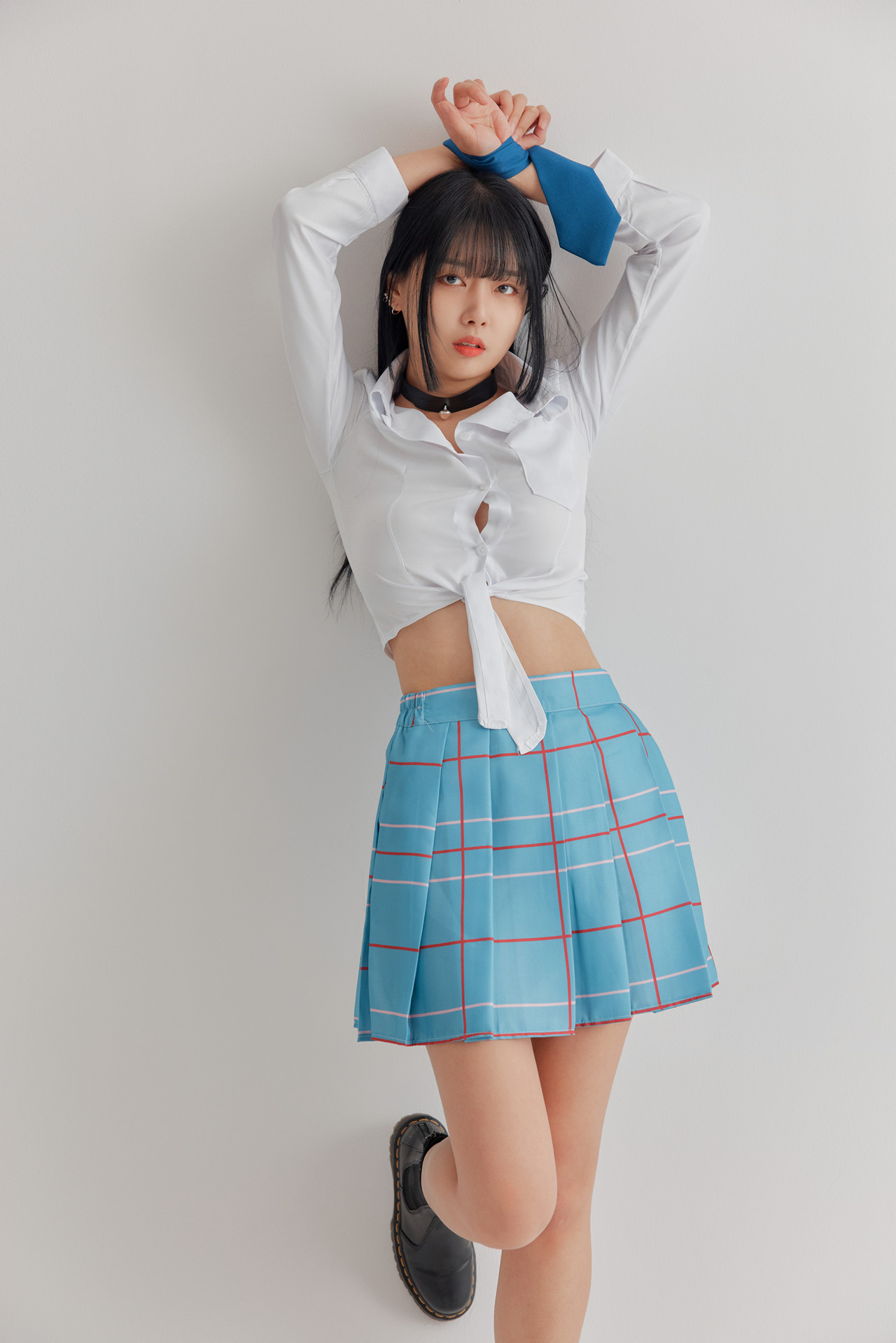 Kiki 키키, PhotoBook ‘Black Hair Marin ♥흑발 마린 키키♥’ Set.01の写真 40