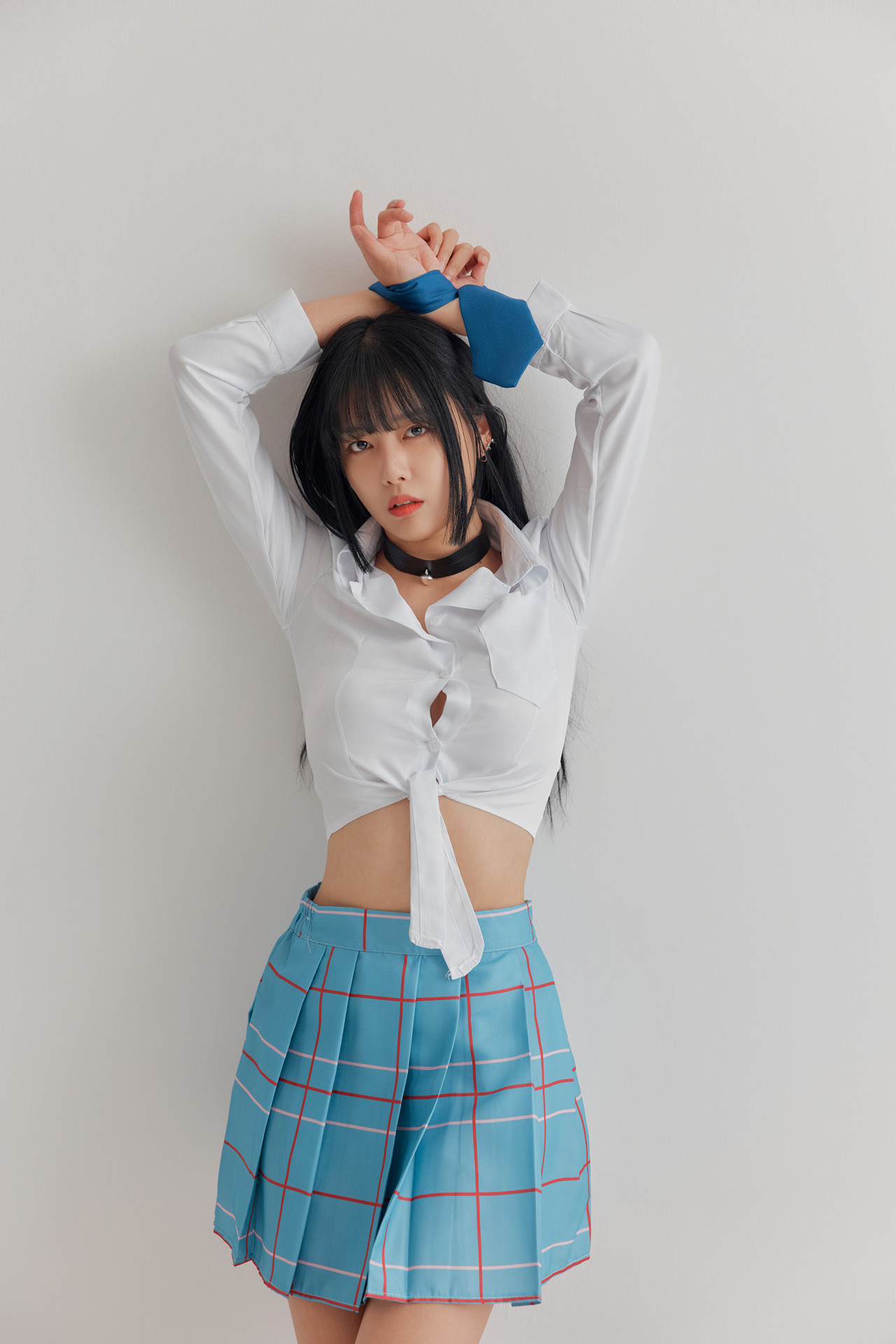 Kiki 키키, PhotoBook ‘Black Hair Marin ♥흑발 마린 키키♥’ Set.01の写真 41