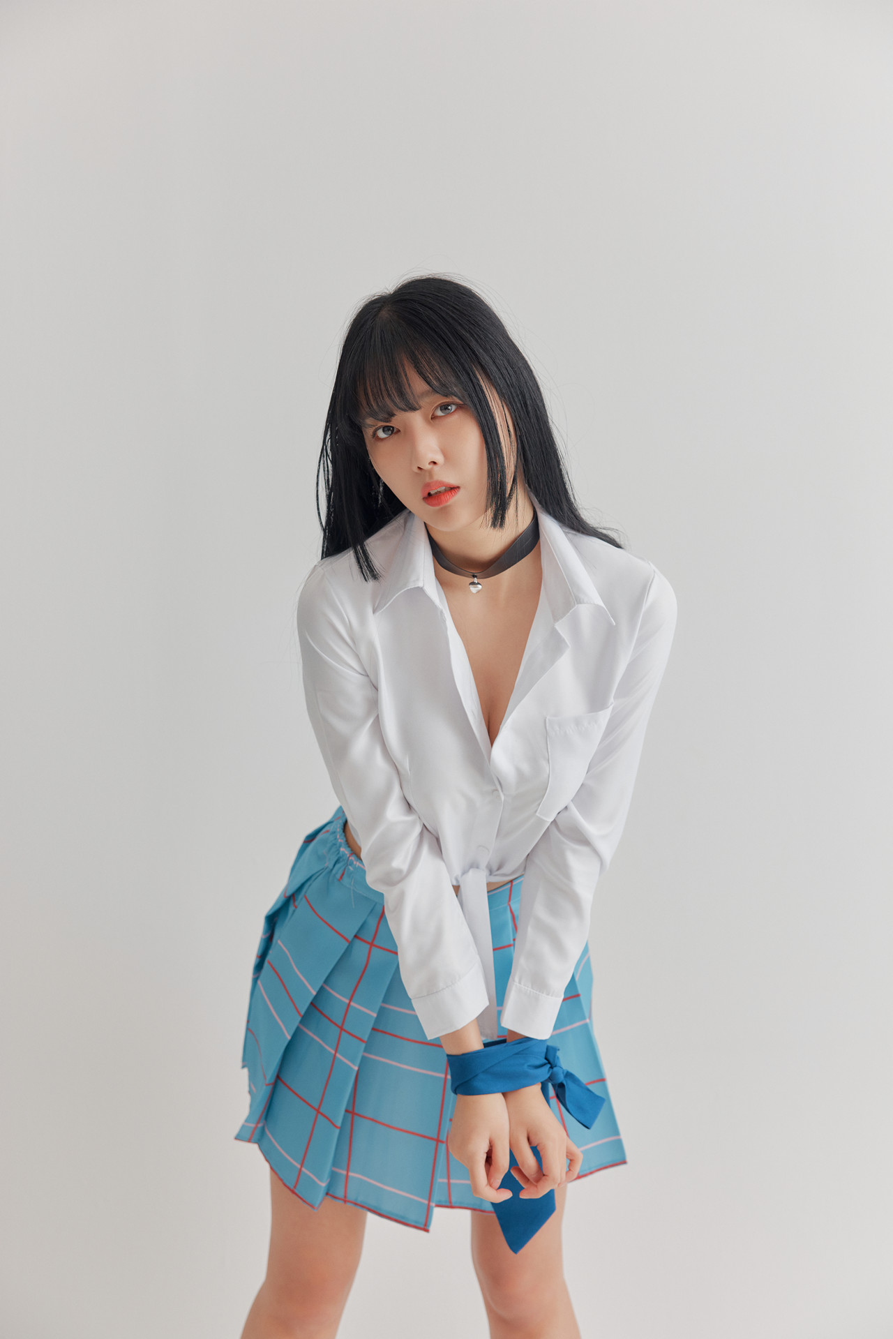 Kiki 키키, PhotoBook ‘Black Hair Marin ♥흑발 마린 키키♥’ Set.01の写真 42
