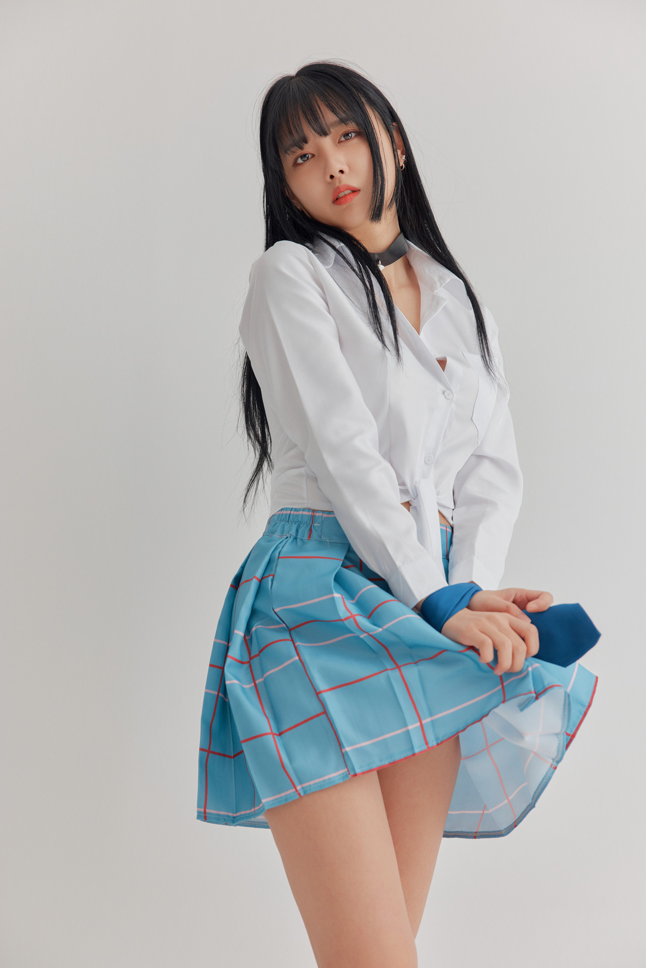 Kiki 키키, PhotoBook ‘Black Hair Marin ♥흑발 마린 키키♥’ Set.01の写真 43