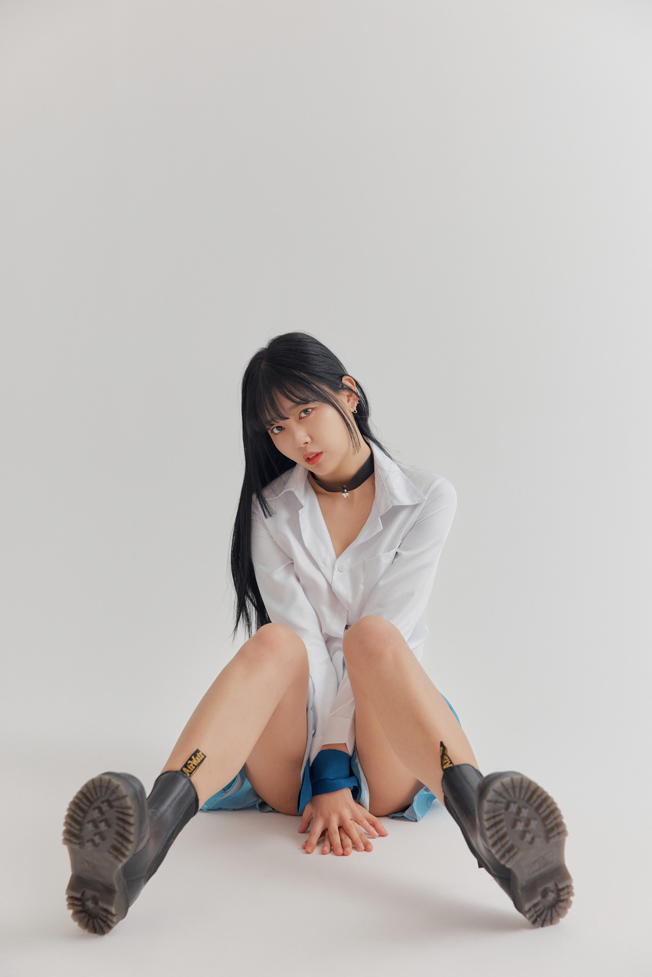 Kiki 키키, PhotoBook ‘Black Hair Marin ♥흑발 마린 키키♥’ Set.01の写真 45