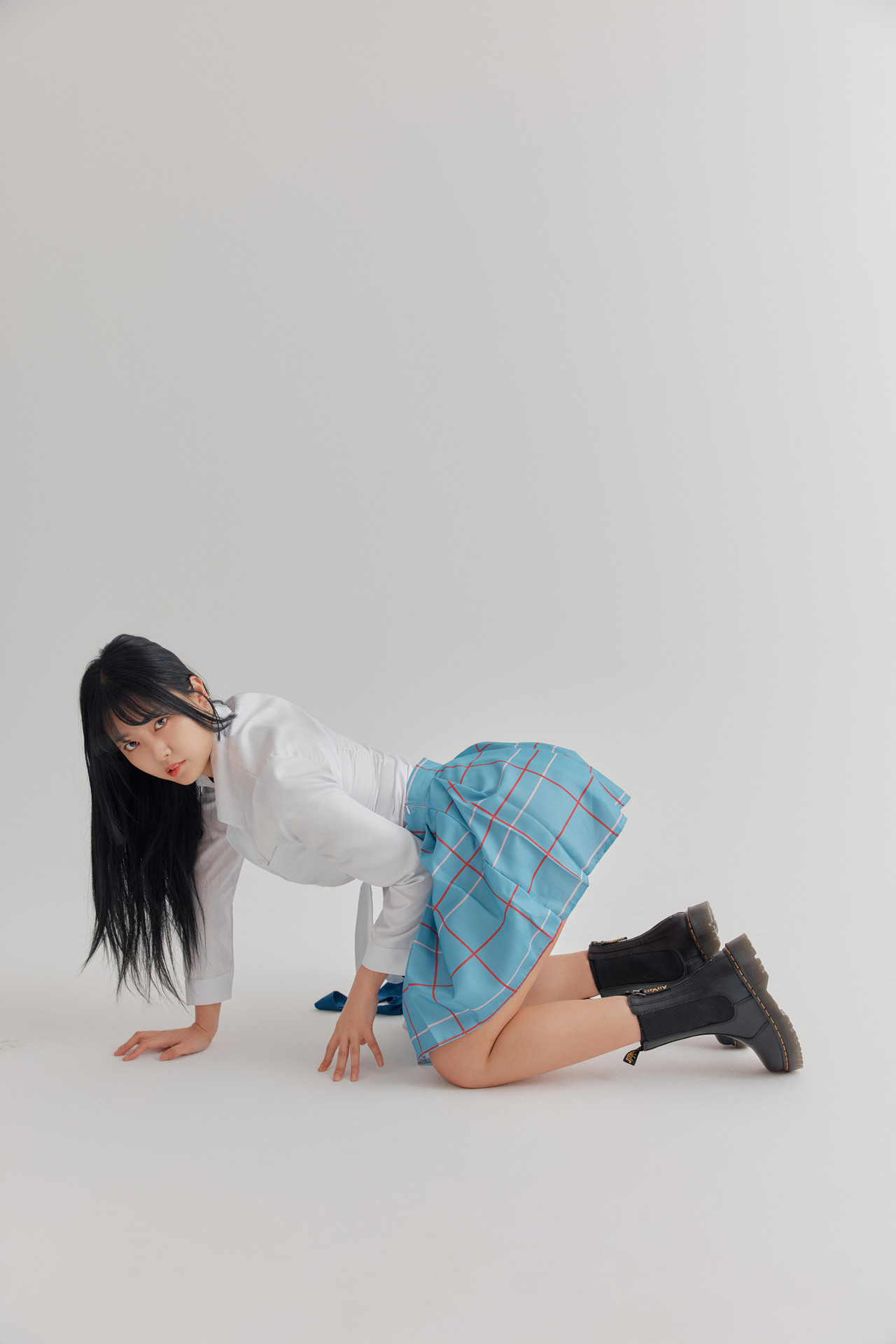 Kiki 키키, PhotoBook ‘Black Hair Marin ♥흑발 마린 키키♥’ Set.01の写真 52