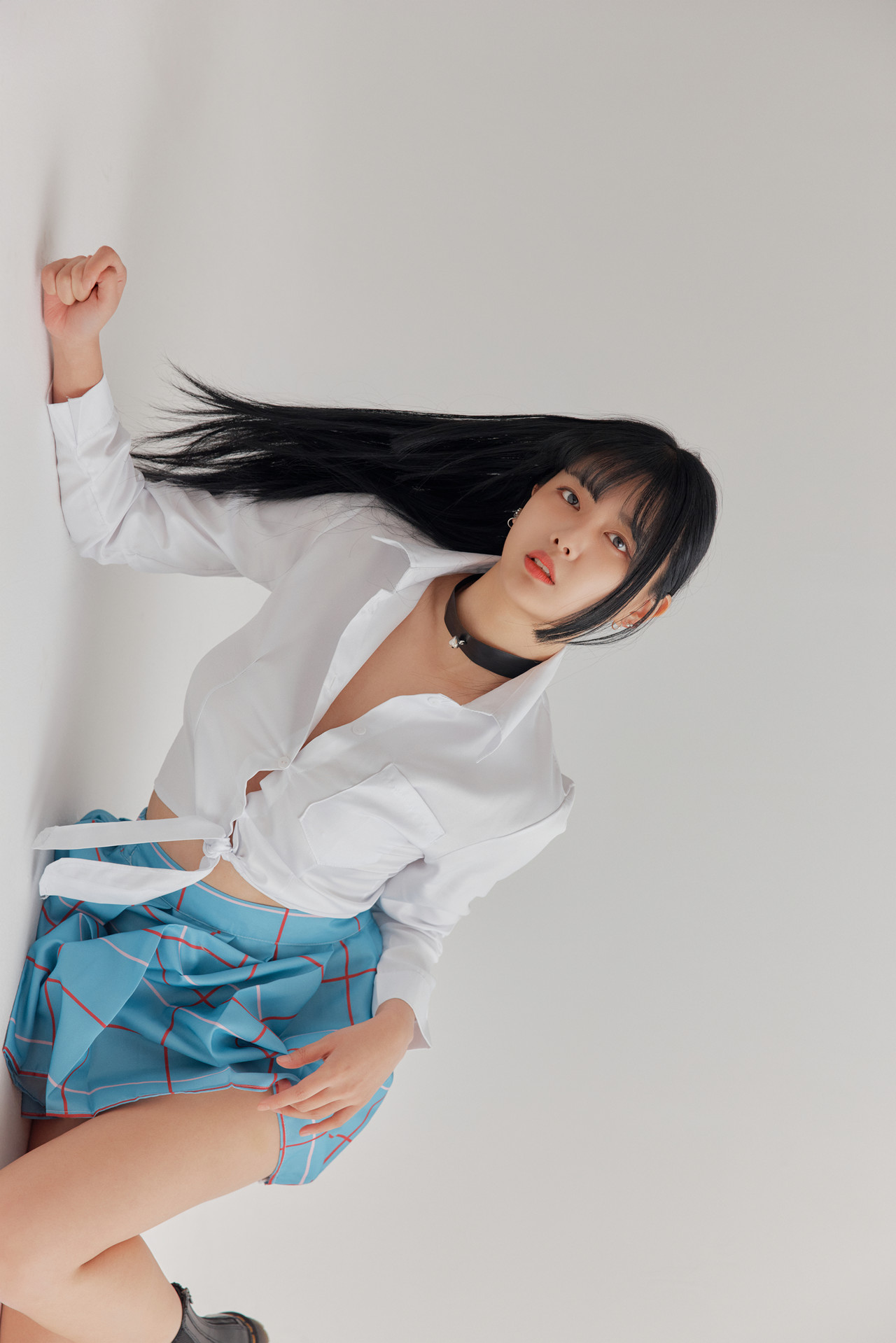 Kiki 키키, PhotoBook ‘Black Hair Marin ♥흑발 마린 키키♥’ Set.01の写真 54
