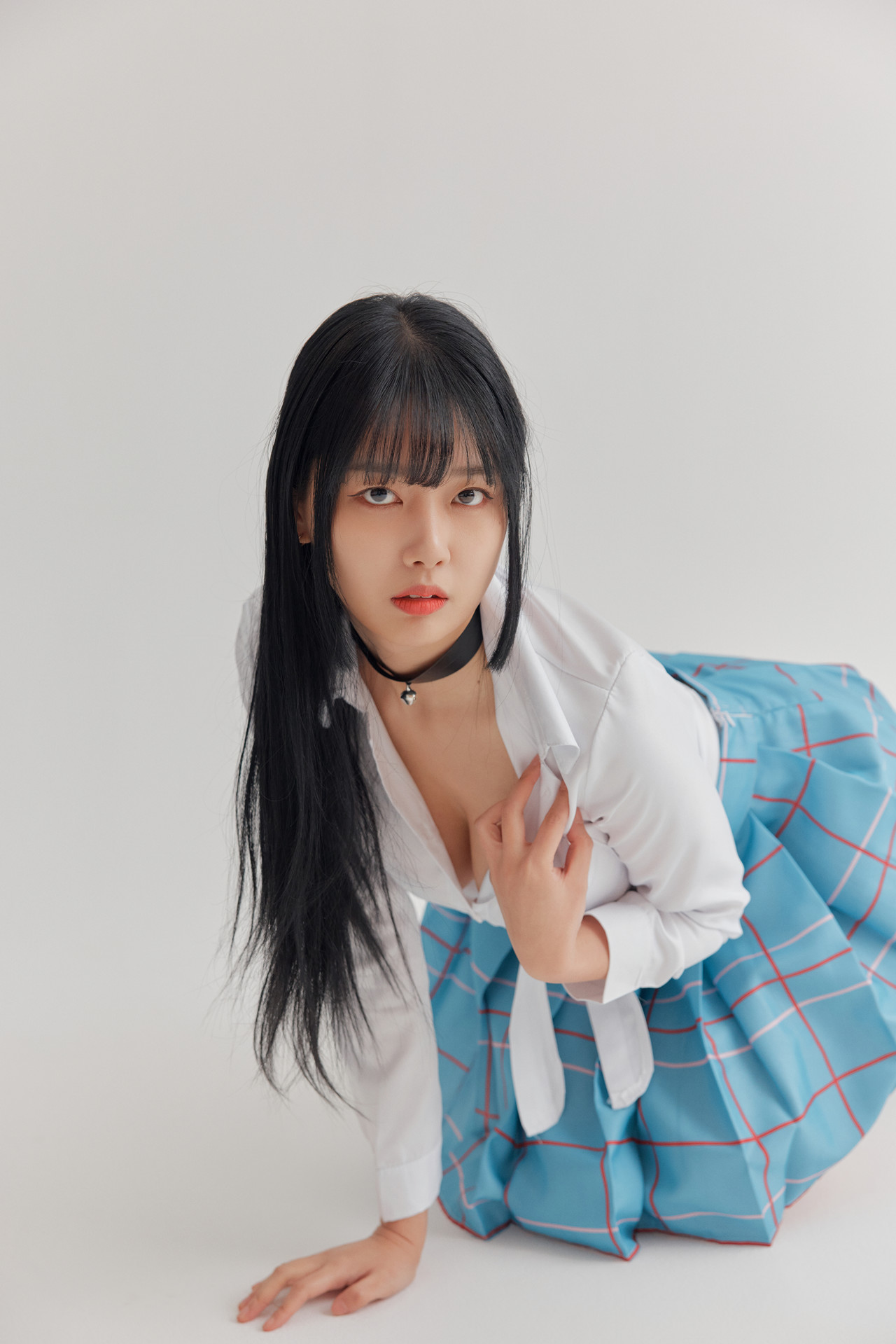 Kiki 키키, PhotoBook ‘Black Hair Marin ♥흑발 마린 키키♥’ Set.01の写真 55