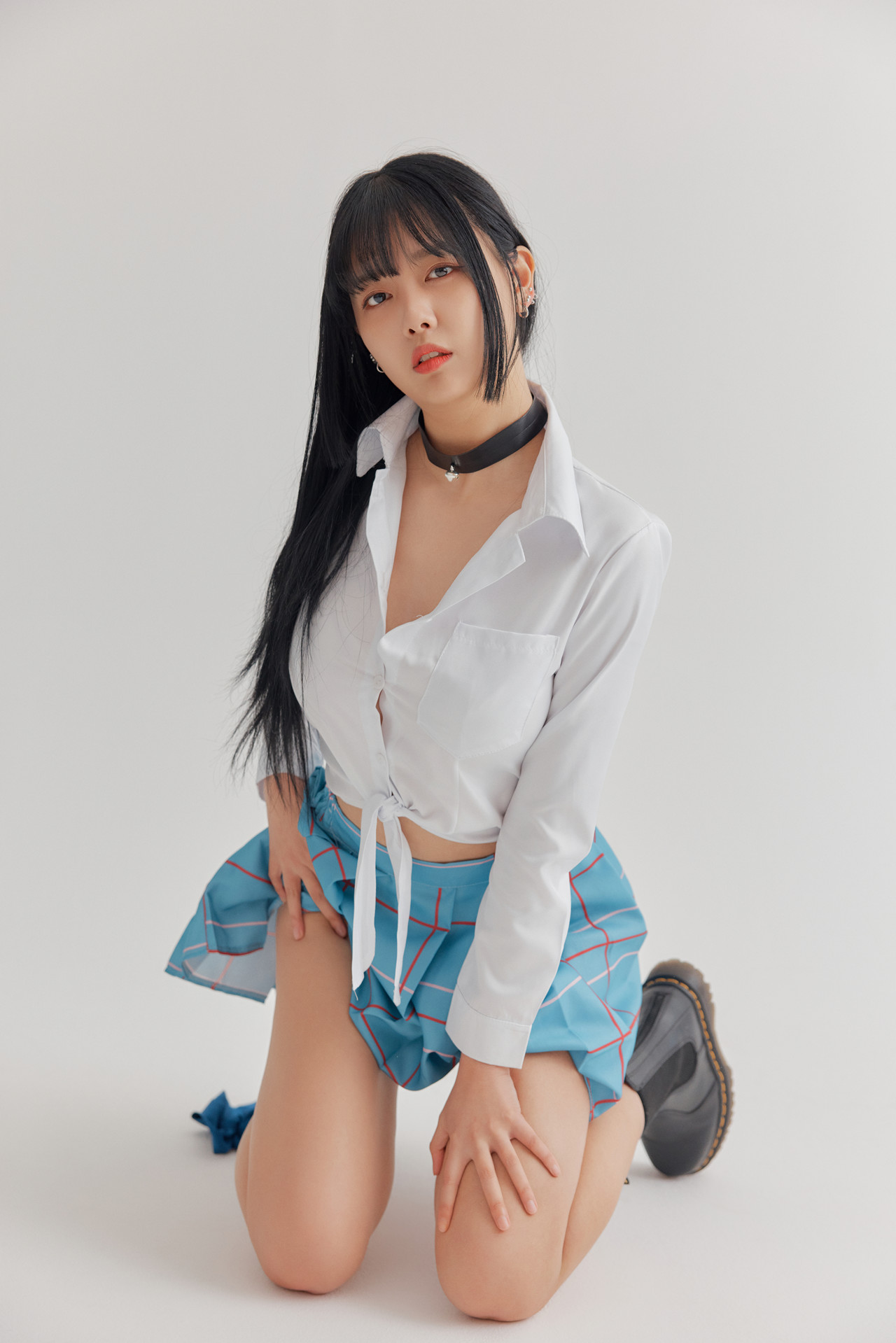 Kiki 키키, PhotoBook ‘Black Hair Marin ♥흑발 마린 키키♥’ Set.01の写真 58