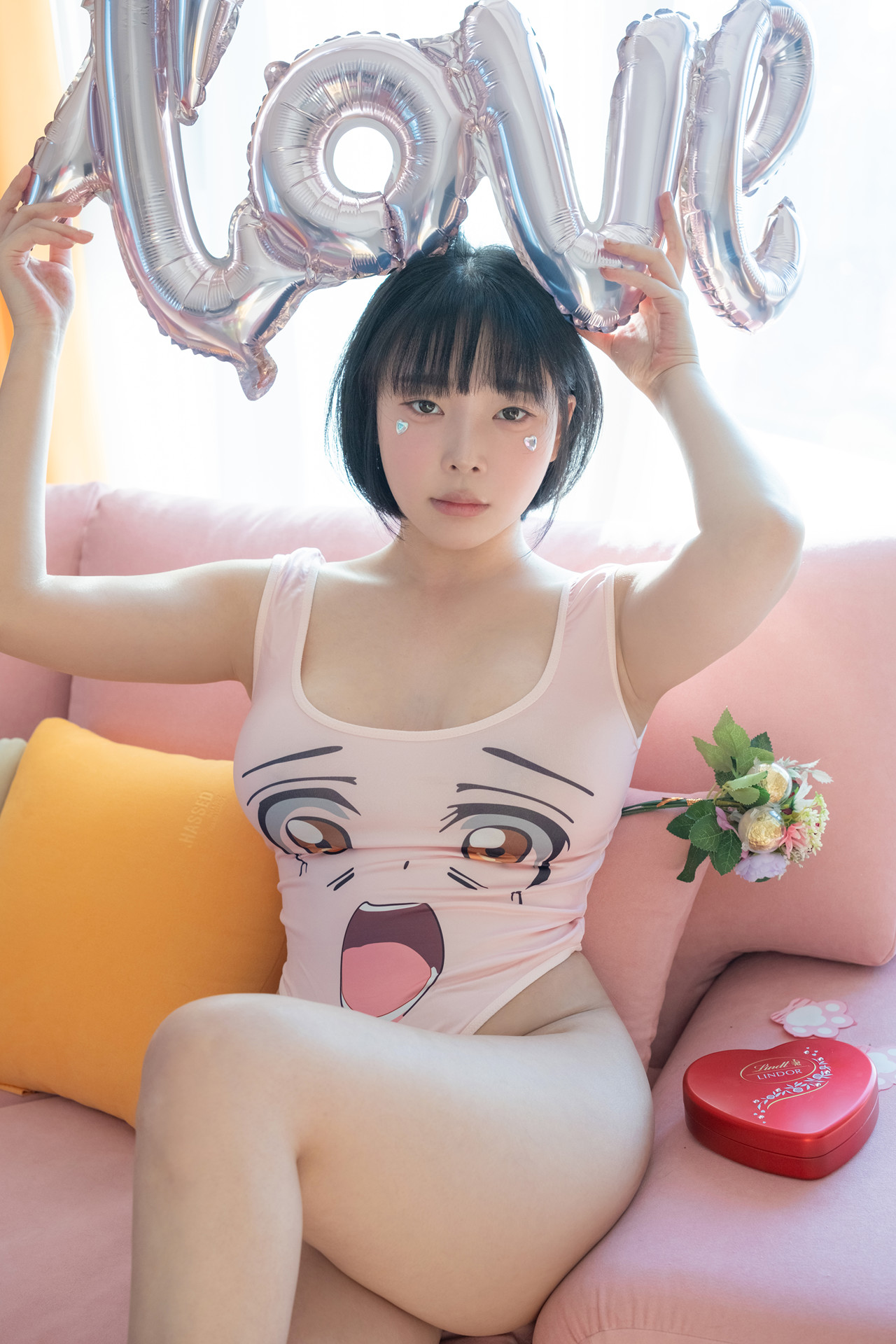 Kang Inkyung 강인경, Photobook ‘Valentine’の写真 3