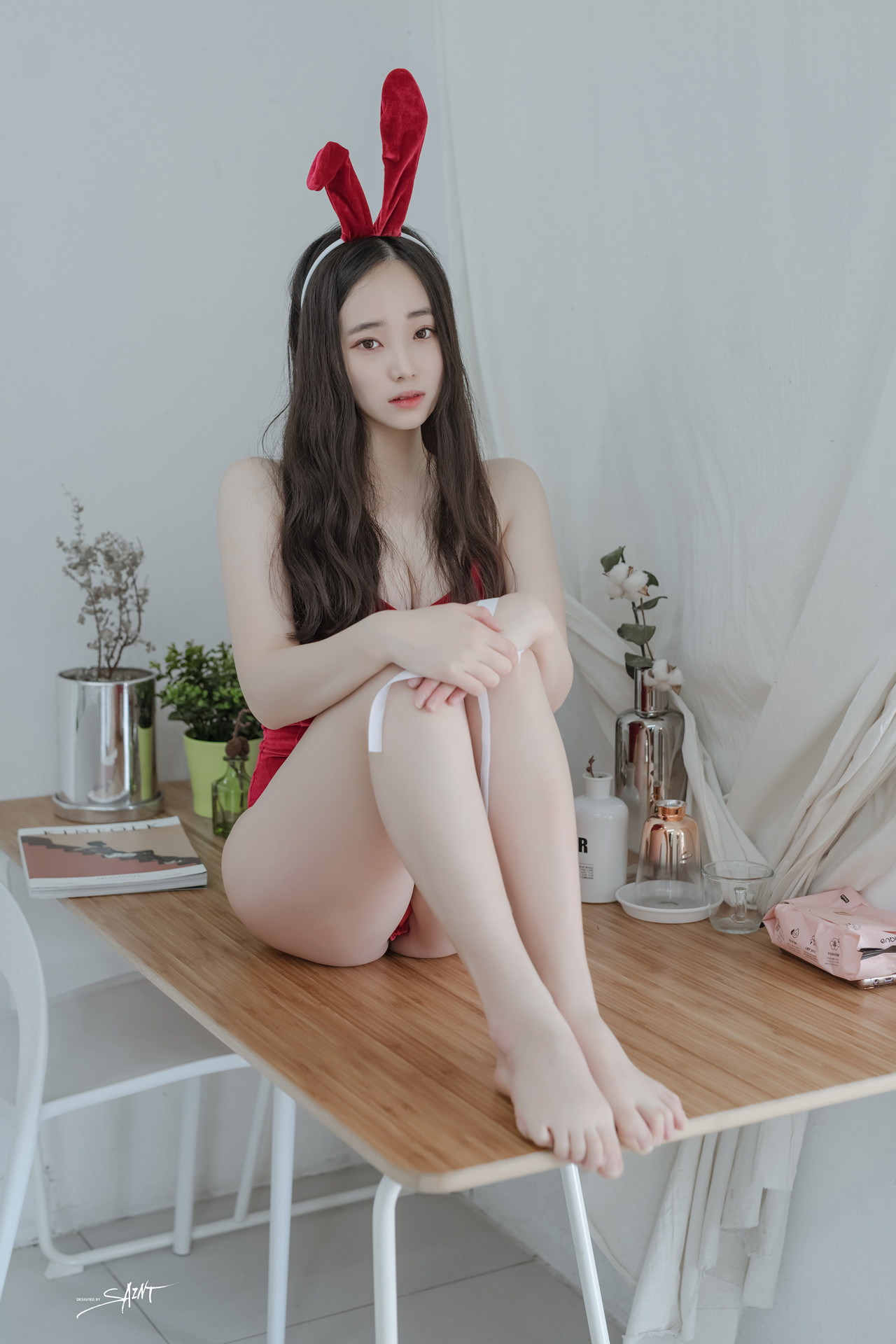 Bambi 밤비, SAINT Photolife “BAMBI Vol.02” Set.01の写真 19