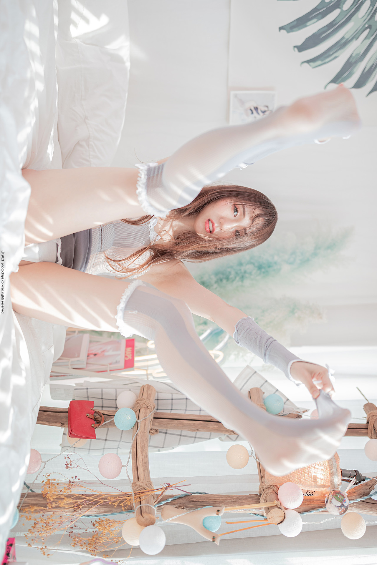 Usagi 우사기, Photochips Vol.45 No.11 ‘White Panty’ Set.01の写真 25