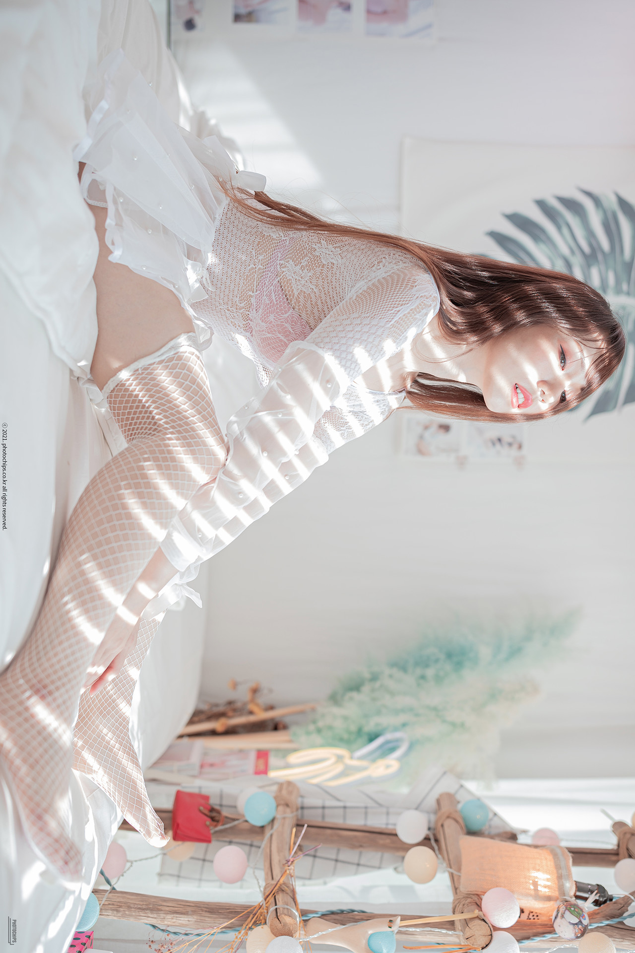 Usagi 우사기, Photochips Vol.45 No.11 ‘White Panty’ Set.02の写真 11