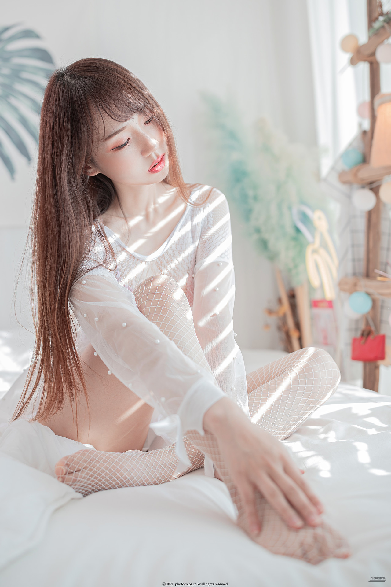 Usagi 우사기, Photochips Vol.45 No.11 ‘White Panty’ Set.02の写真 19