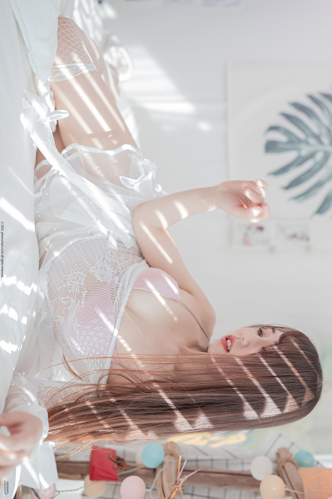Usagi 우사기, Photochips Vol.45 No.11 ‘White Panty’ Set.02の写真 25
