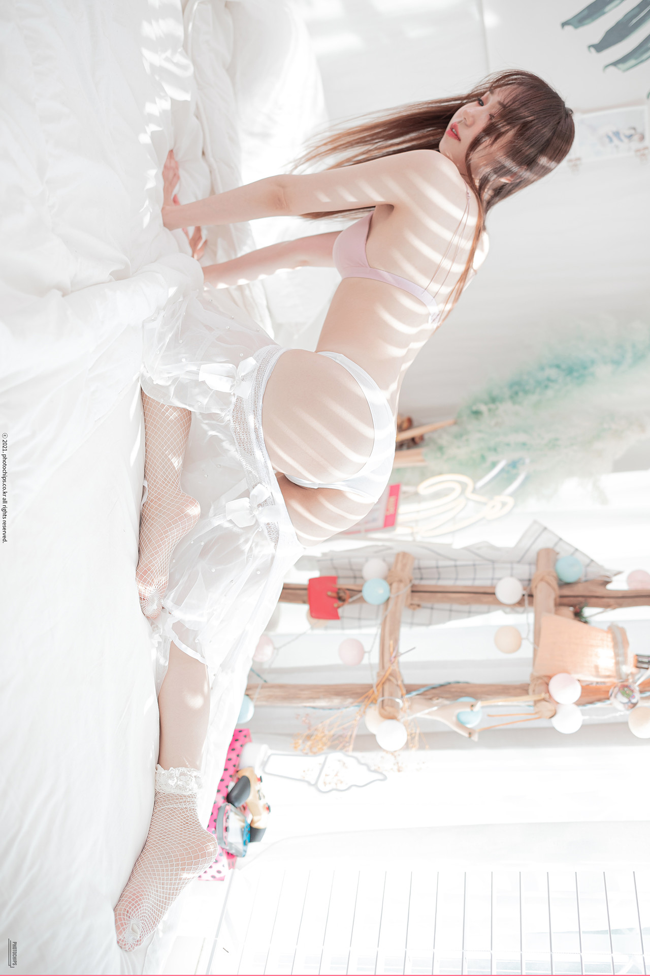 Usagi 우사기, Photochips Vol.45 No.11 ‘White Panty’ Set.02の写真 42