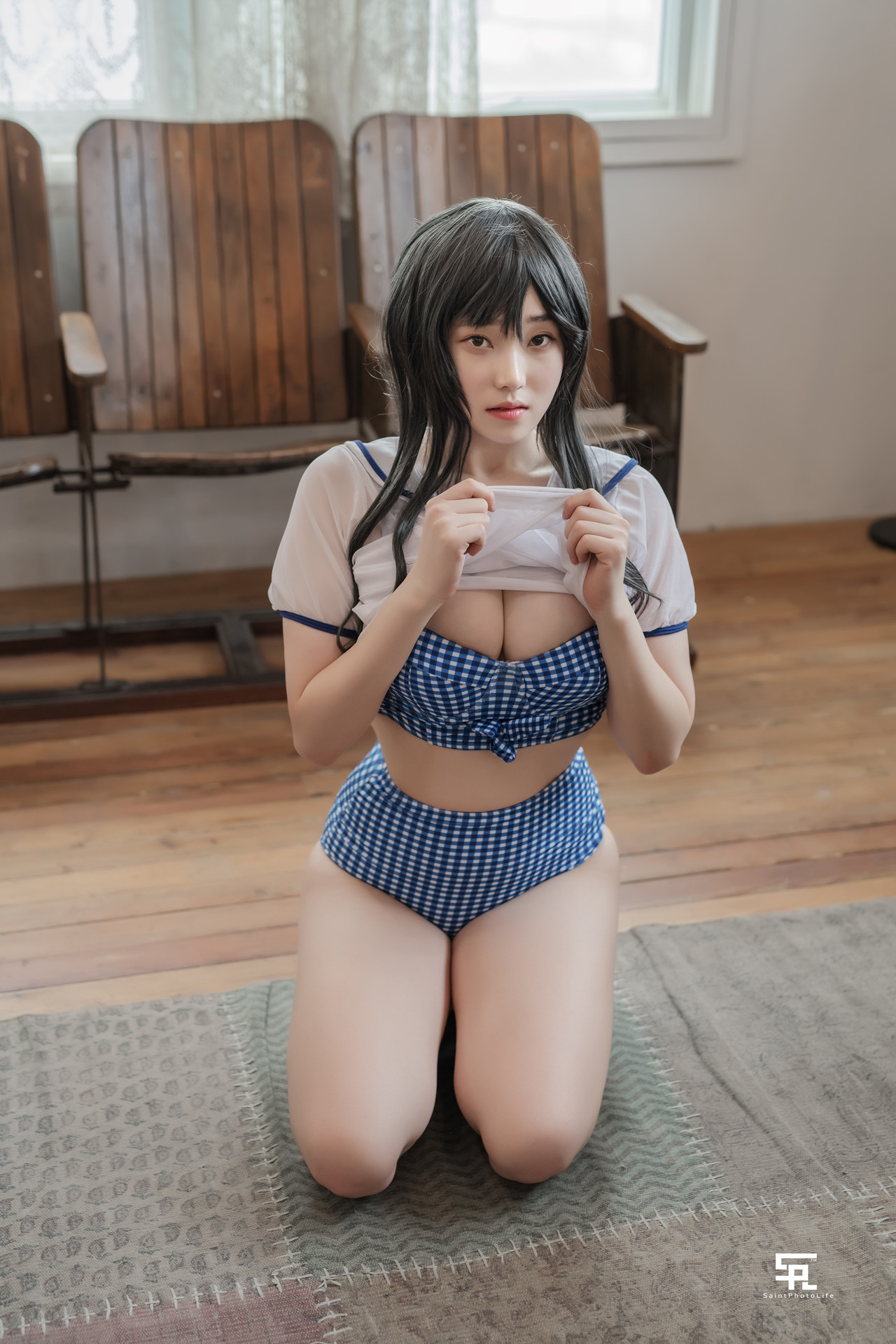 Bambi 밤비, SAINT Photolife “BAMBI Vol.01” Set.01の写真 12