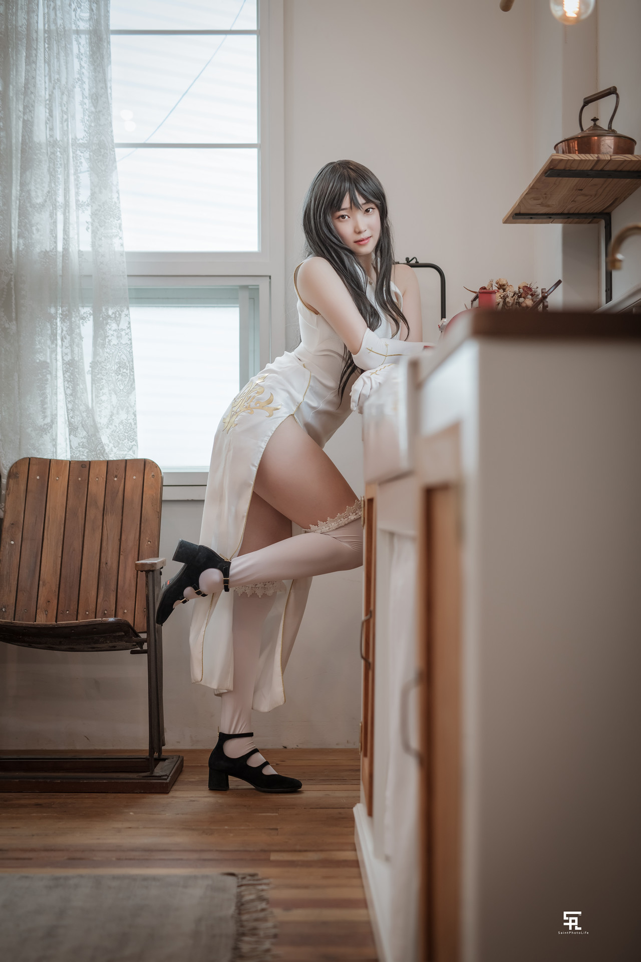 Bambi 밤비, SAINT Photolife “BAMBI Vol.01” Set.01の写真 17