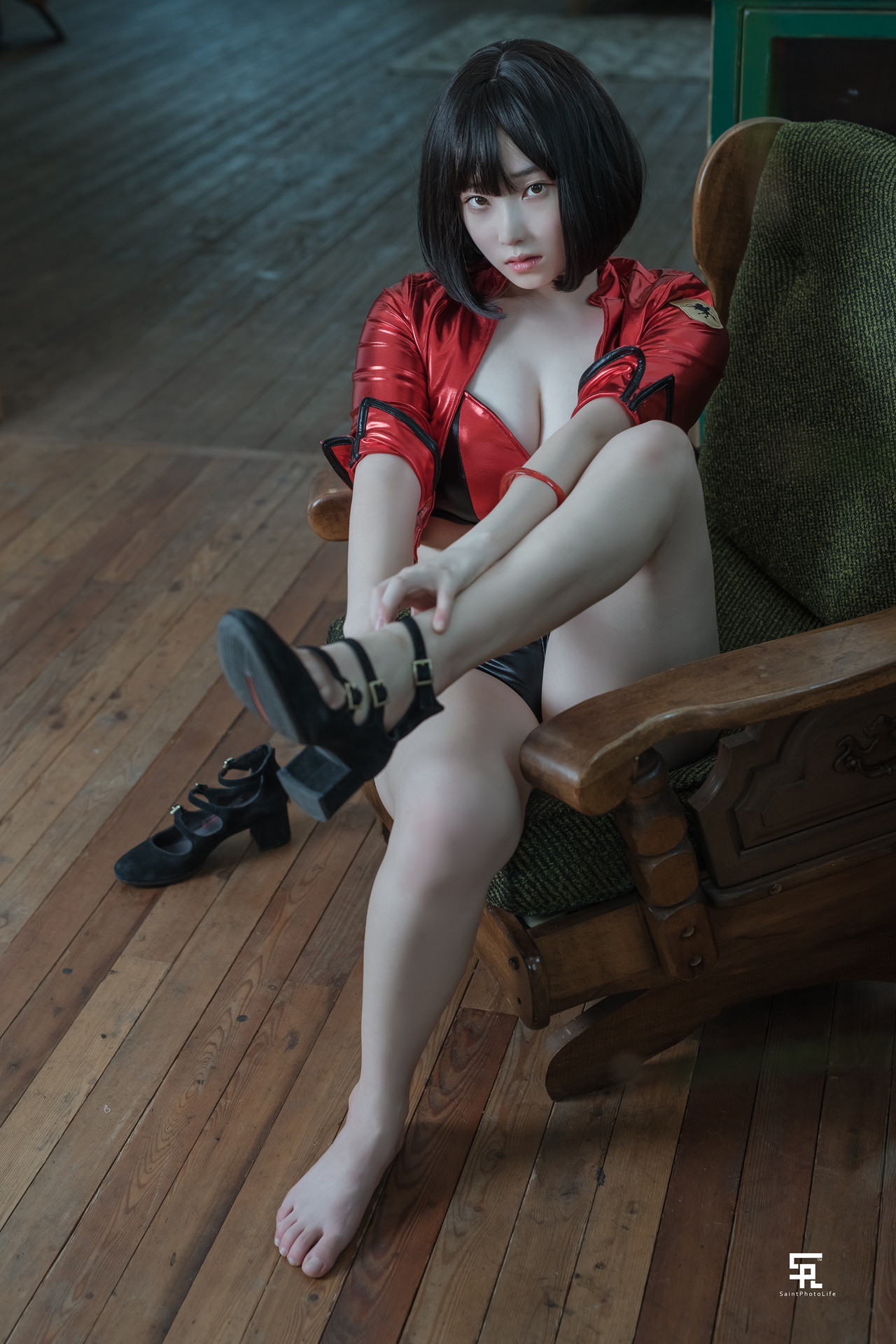 Bambi 밤비, SAINT Photolife “BAMBI Vol.01” Set.01の写真 30