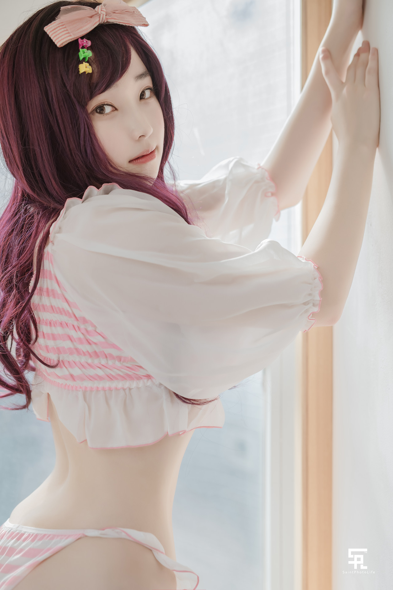 Bambi 밤비, SAINT Photolife “BAMBI Vol.01” Set.02の写真 7