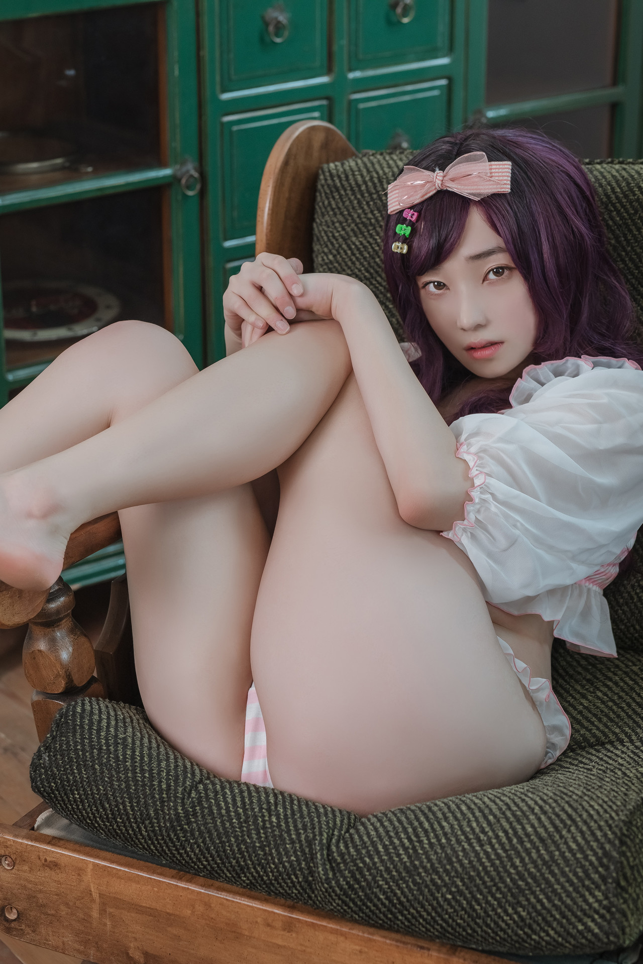 Bambi 밤비, SAINT Photolife “BAMBI Vol.01” Set.02の写真 13