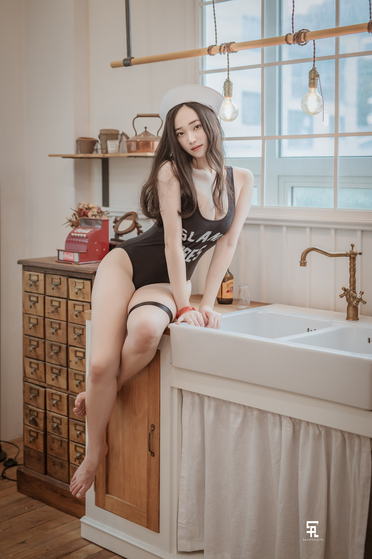 Bambi 밤비, SAINT Photolife “BAMBI Vol.01” Set.02の写真 17