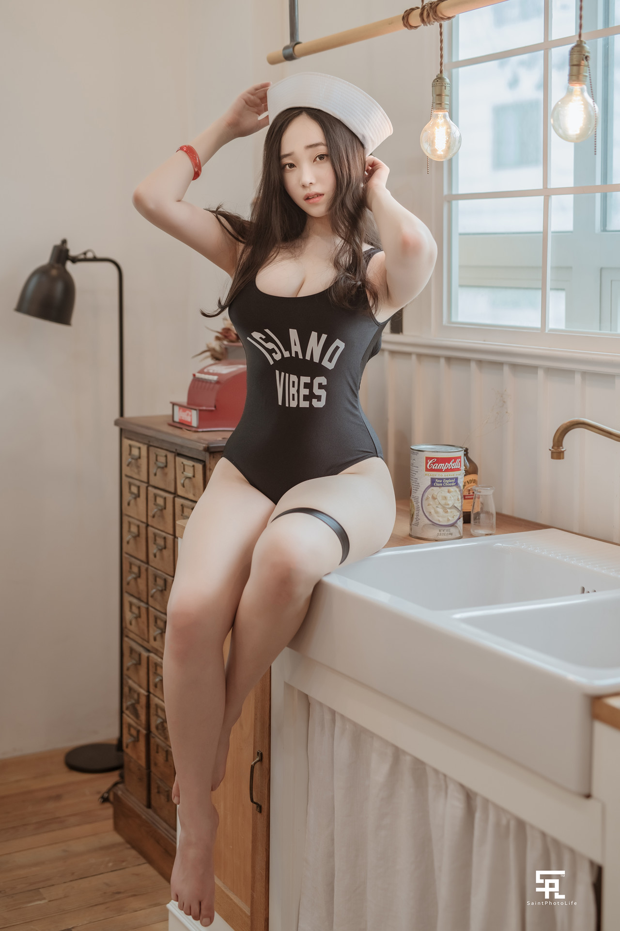 Bambi 밤비, SAINT Photolife “BAMBI Vol.01” Set.02の写真 19
