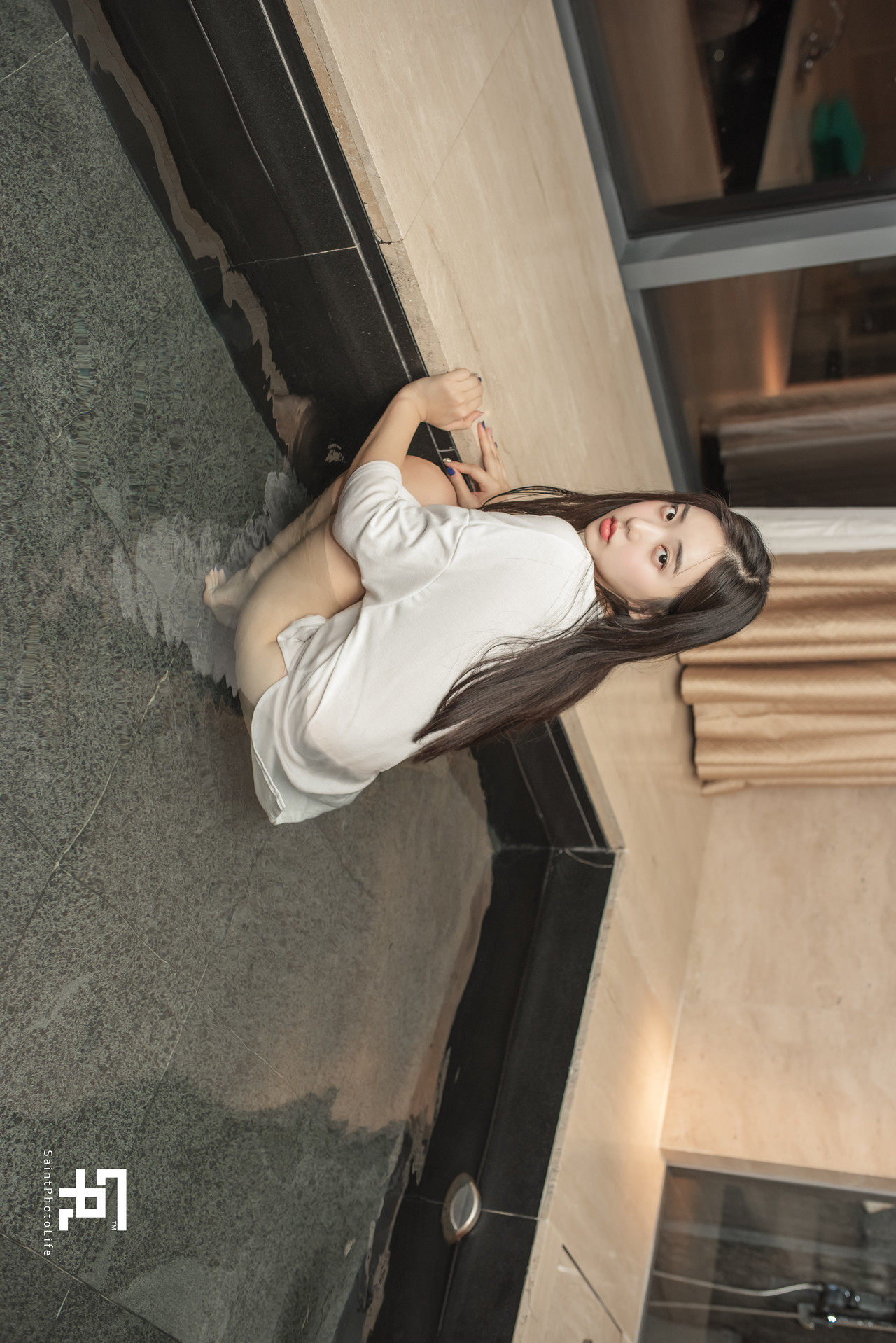 Shin Jae-Eun 신재은, Saint PhotoLife “Banyan Tree Club & Spa” Set.01の写真 22