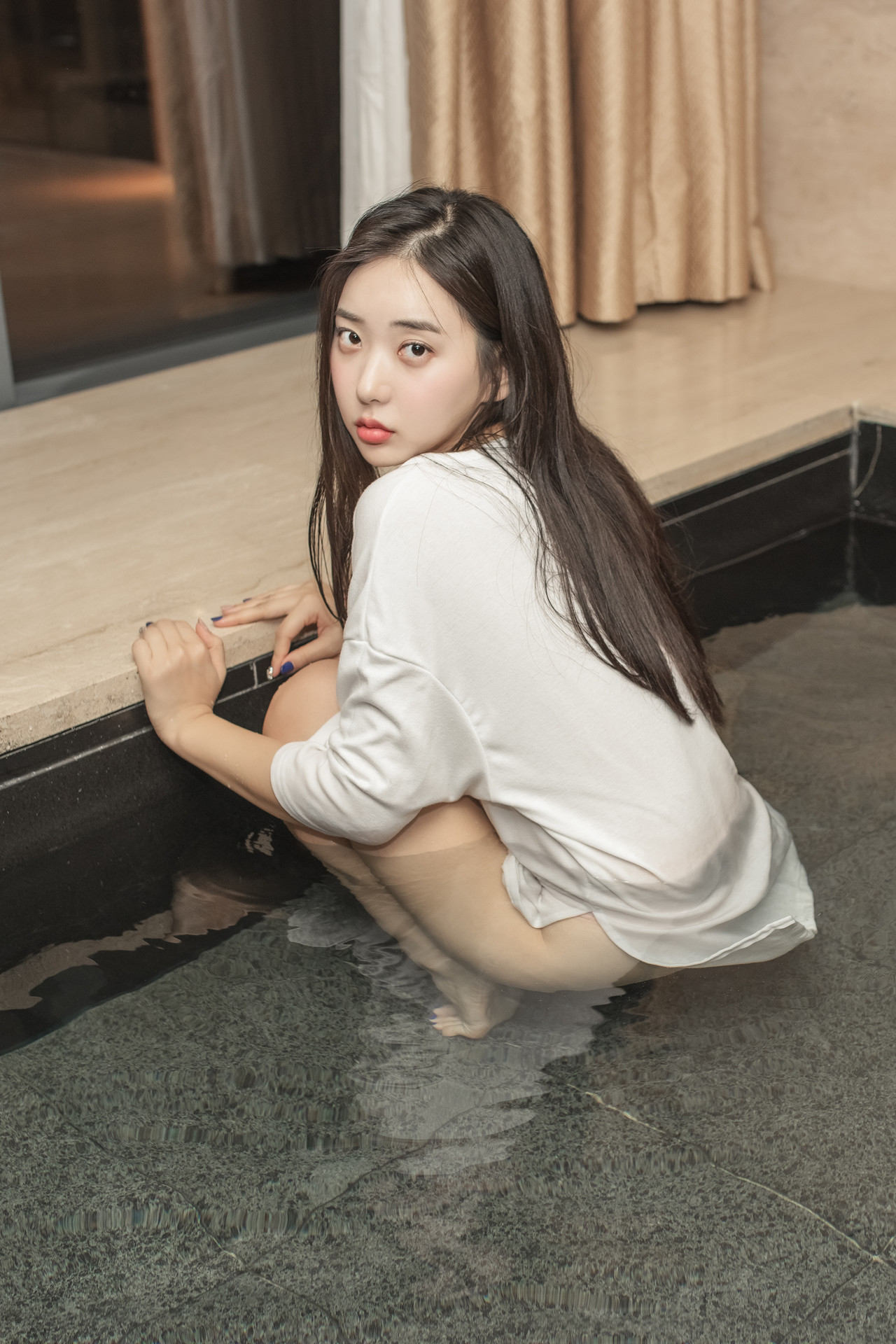 Shin Jae-Eun 신재은, Saint PhotoLife “Banyan Tree Club & Spa” Set.01の写真 23