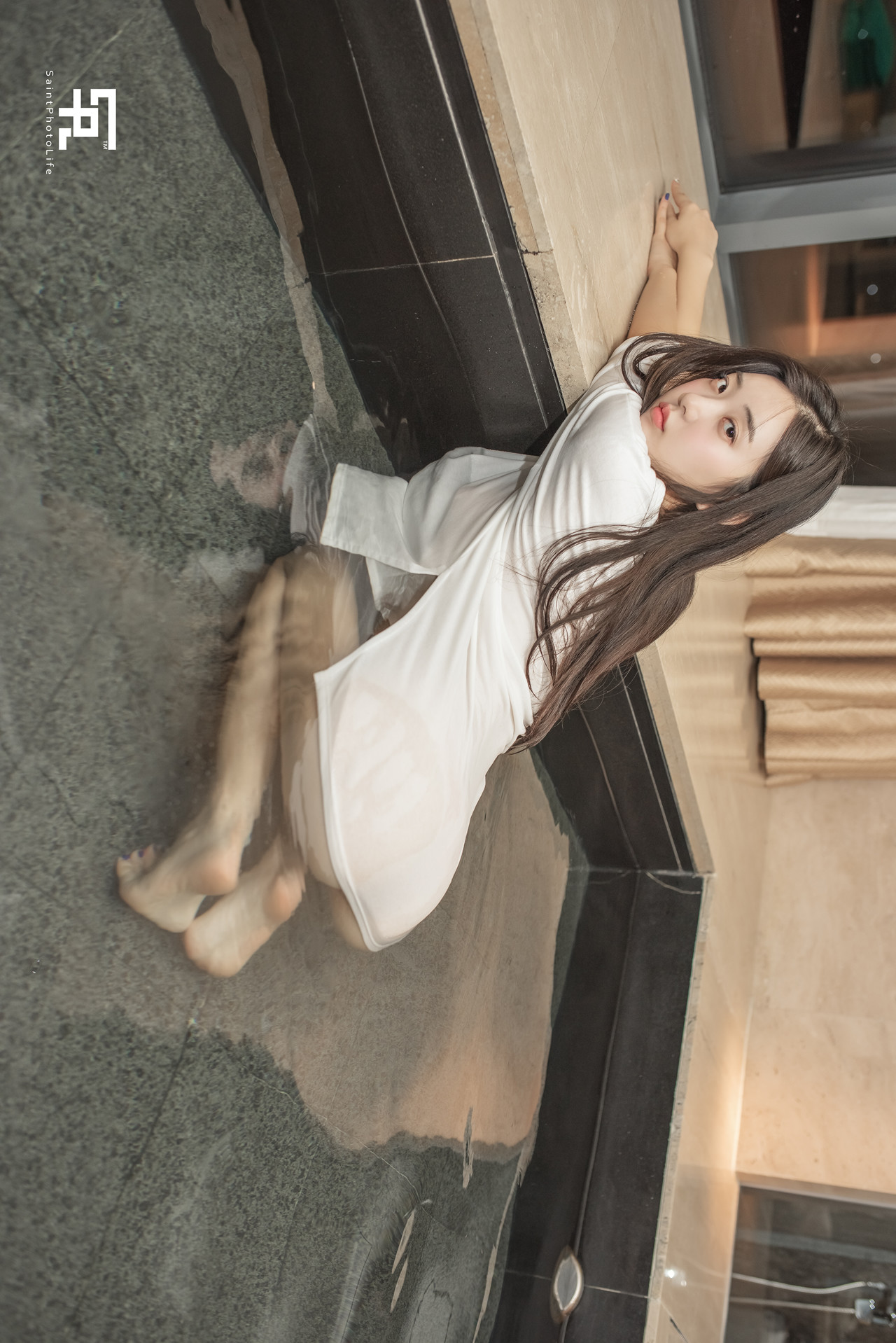 Shin Jae-Eun 신재은, Saint PhotoLife “Banyan Tree Club & Spa” Set.01の写真 24