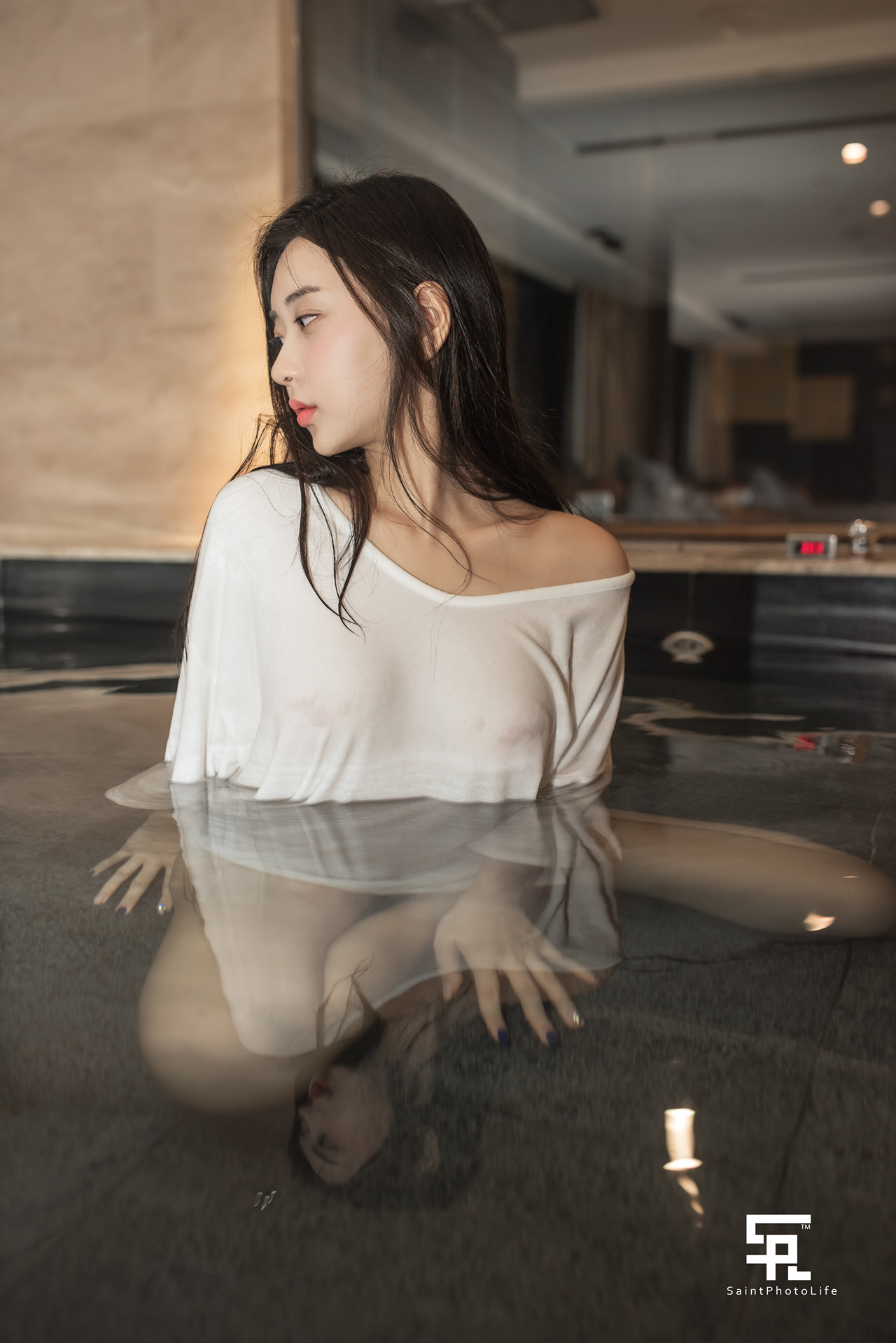 Shin Jae-Eun 신재은, Saint PhotoLife “Banyan Tree Club & Spa” Set.01の写真 26