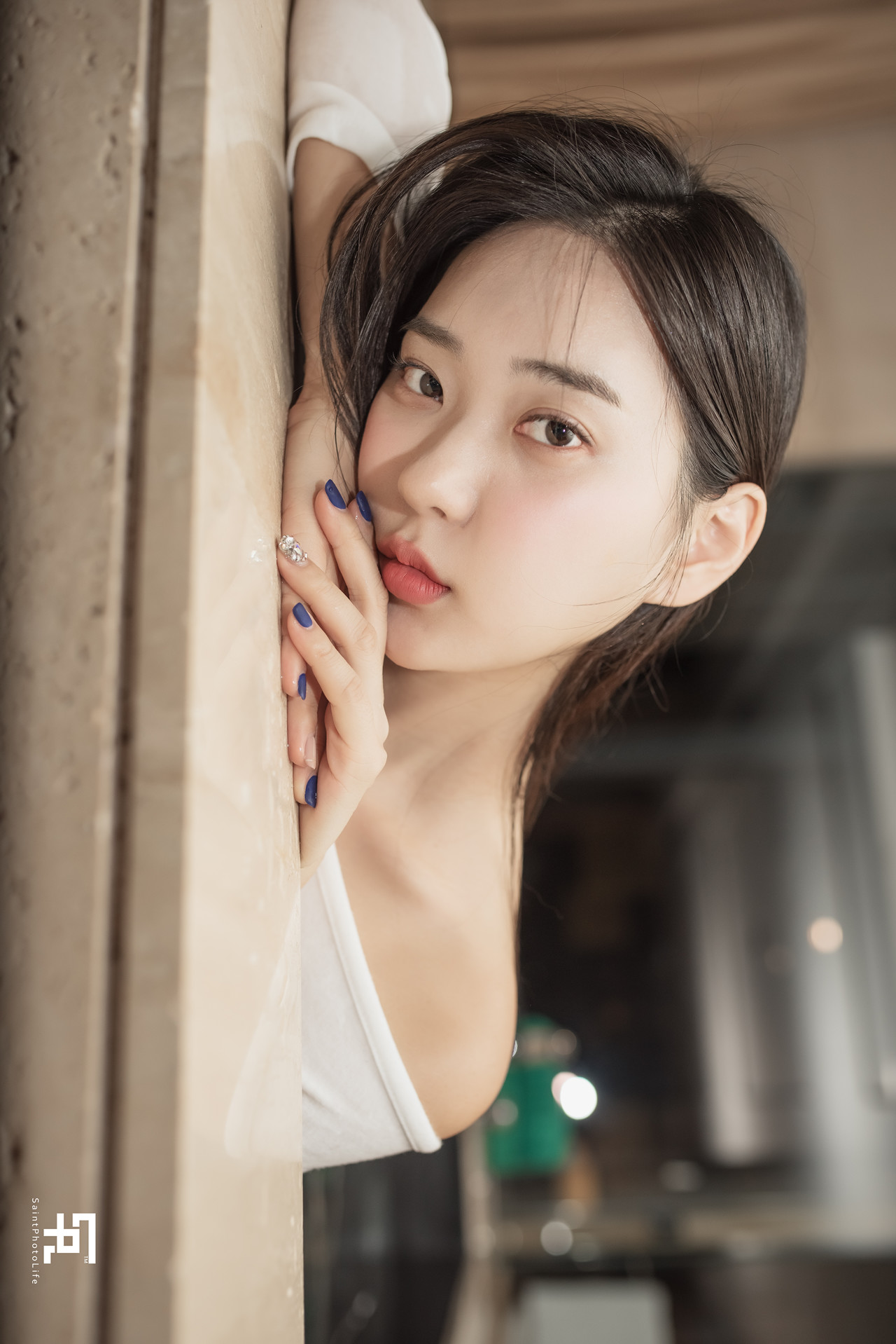 Shin Jae-Eun 신재은, Saint PhotoLife “Banyan Tree Club & Spa” Set.01の写真 28