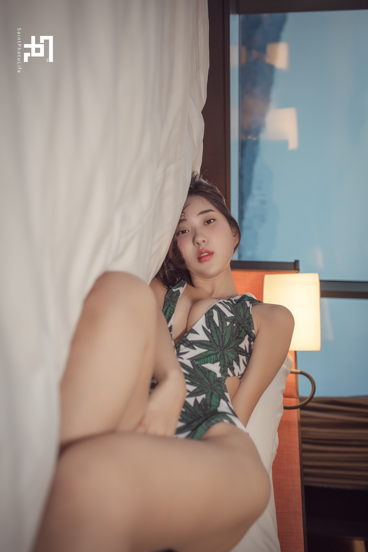 Shin Jae-Eun 신재은, Saint PhotoLife “Banyan Tree Club & Spa” Set.02の写真 21