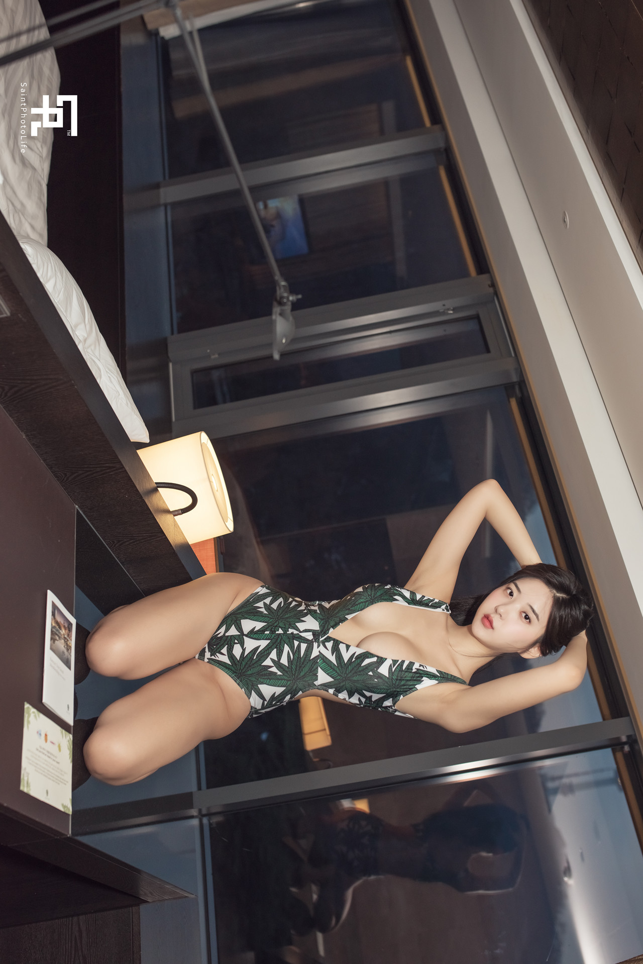 Shin Jae-Eun 신재은, Saint PhotoLife “Banyan Tree Club & Spa” Set.02の写真 27