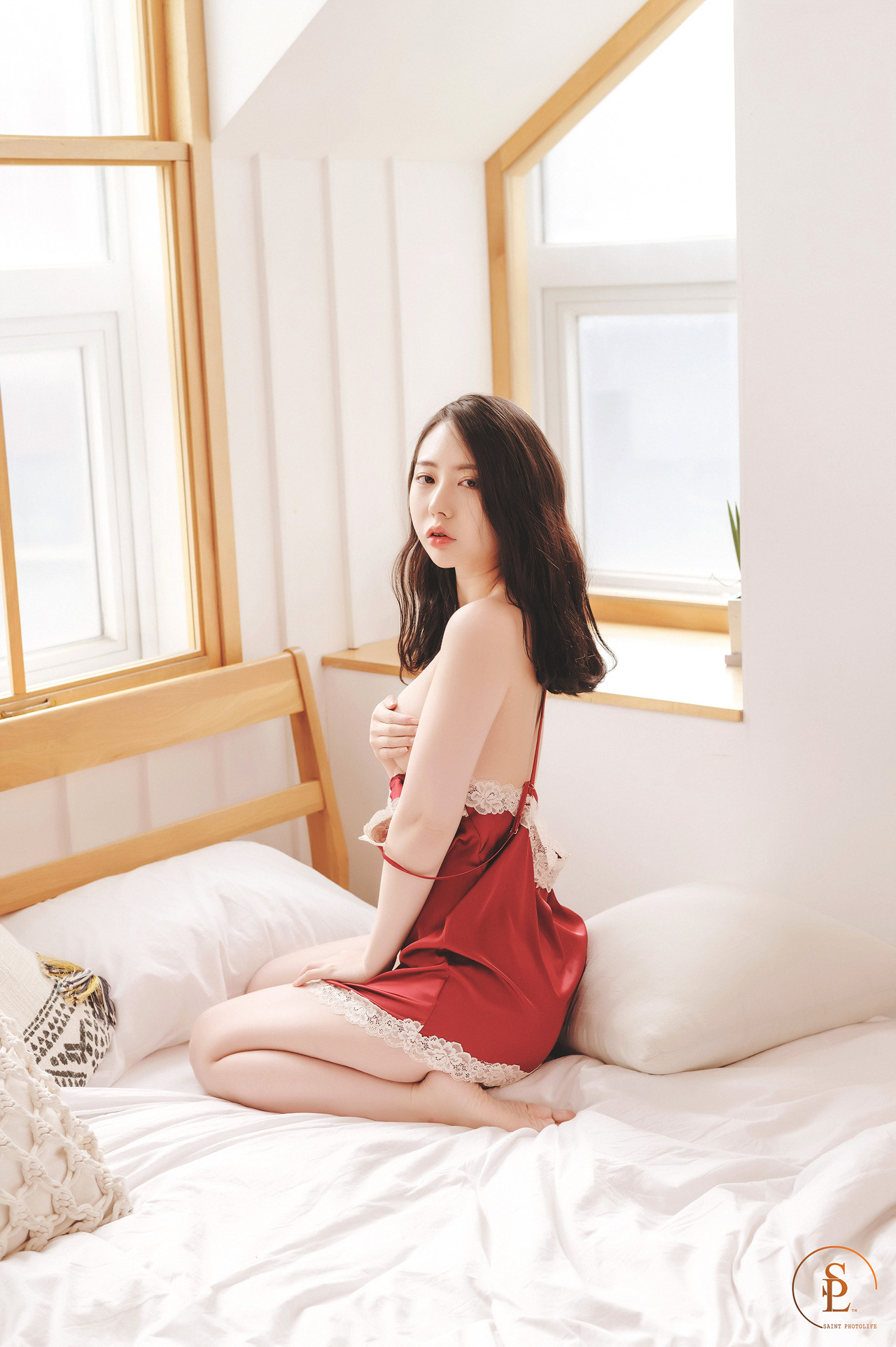 Luci 루시, Saint PhotoLife “Luci Vol.05” Set.01の写真 15