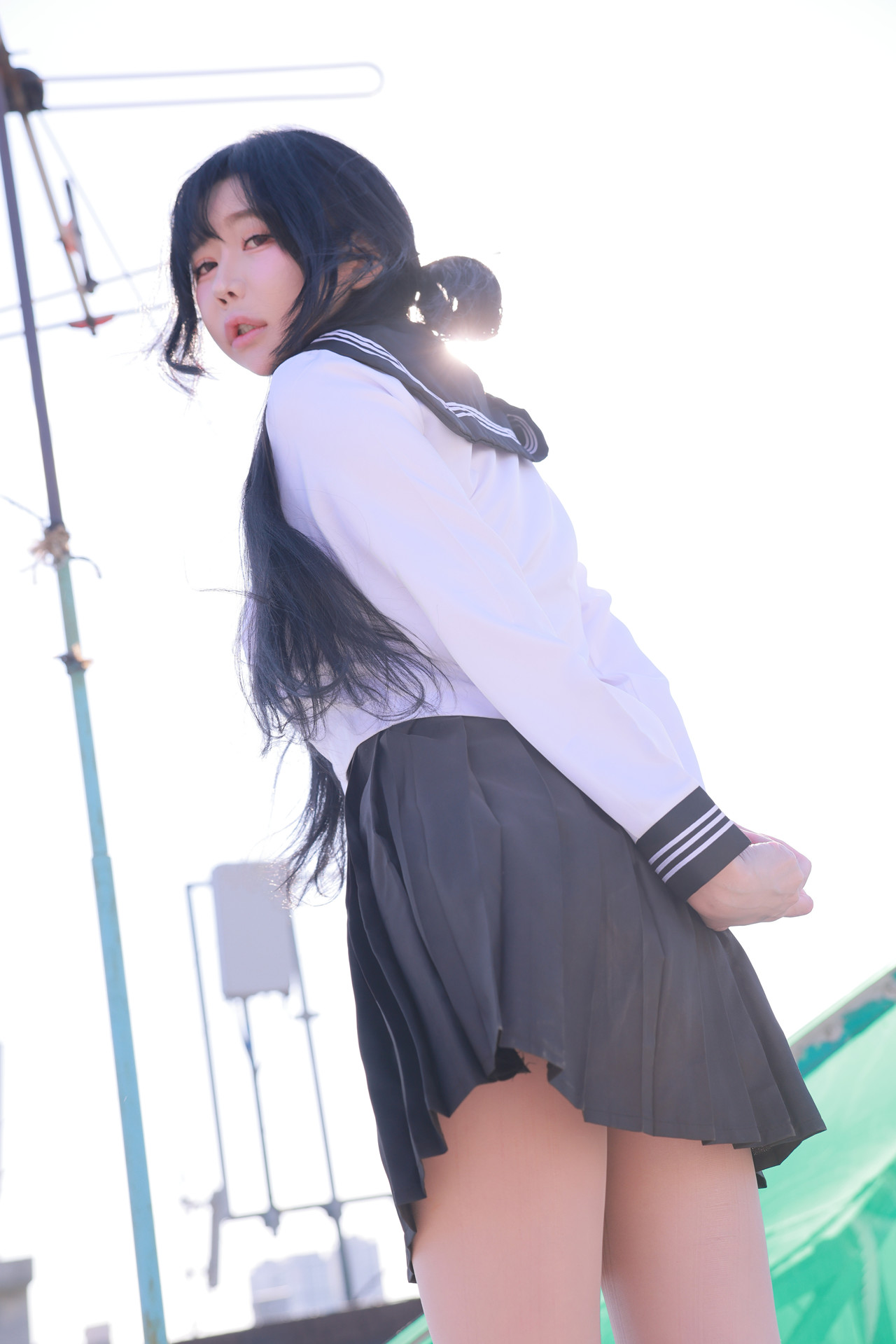 SUA 지수아, SWEETBOX ‘Say You Want to Eat’ Set.01の写真 5
